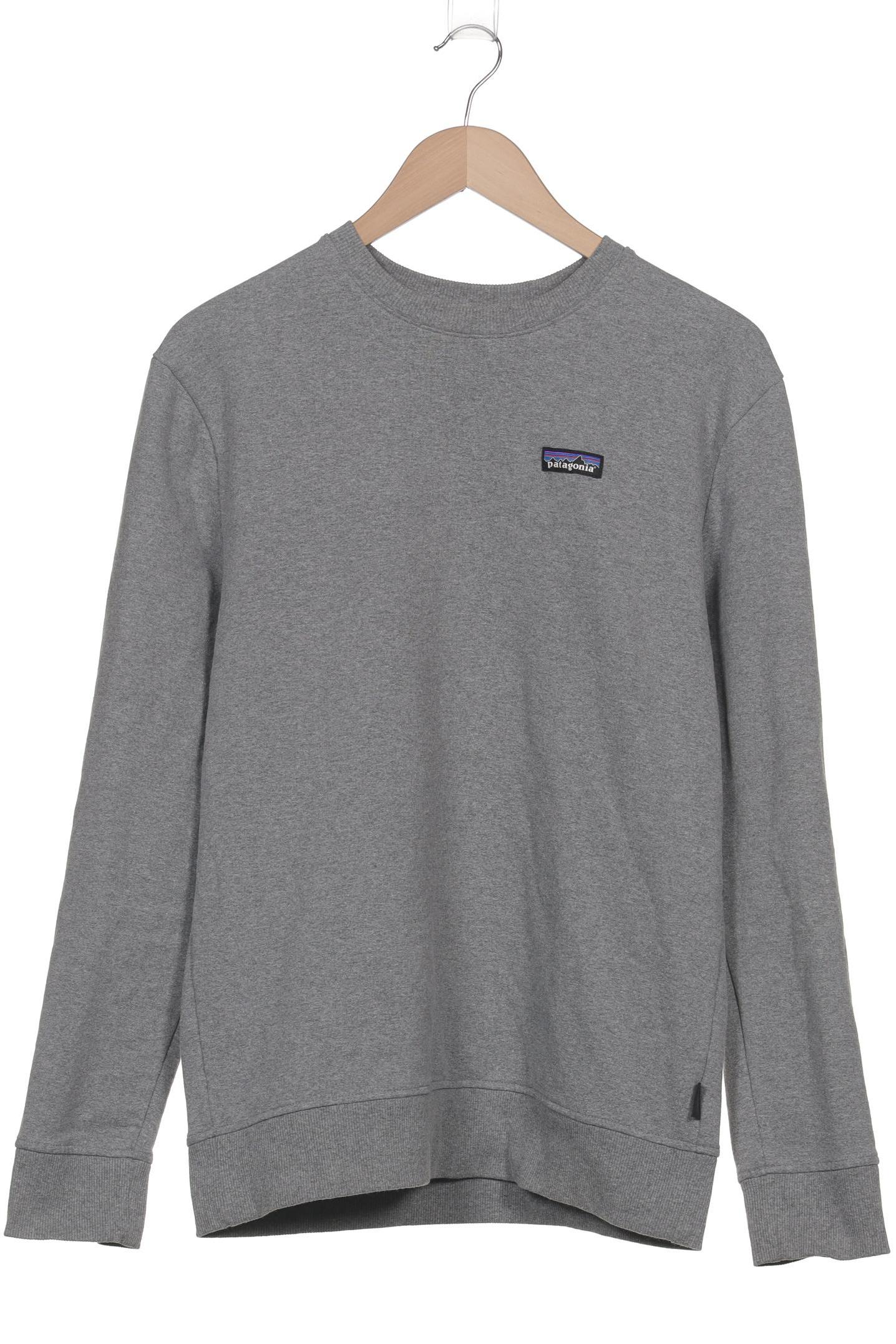 

patagonia Herren Sweatshirt, grau, Gr. 48