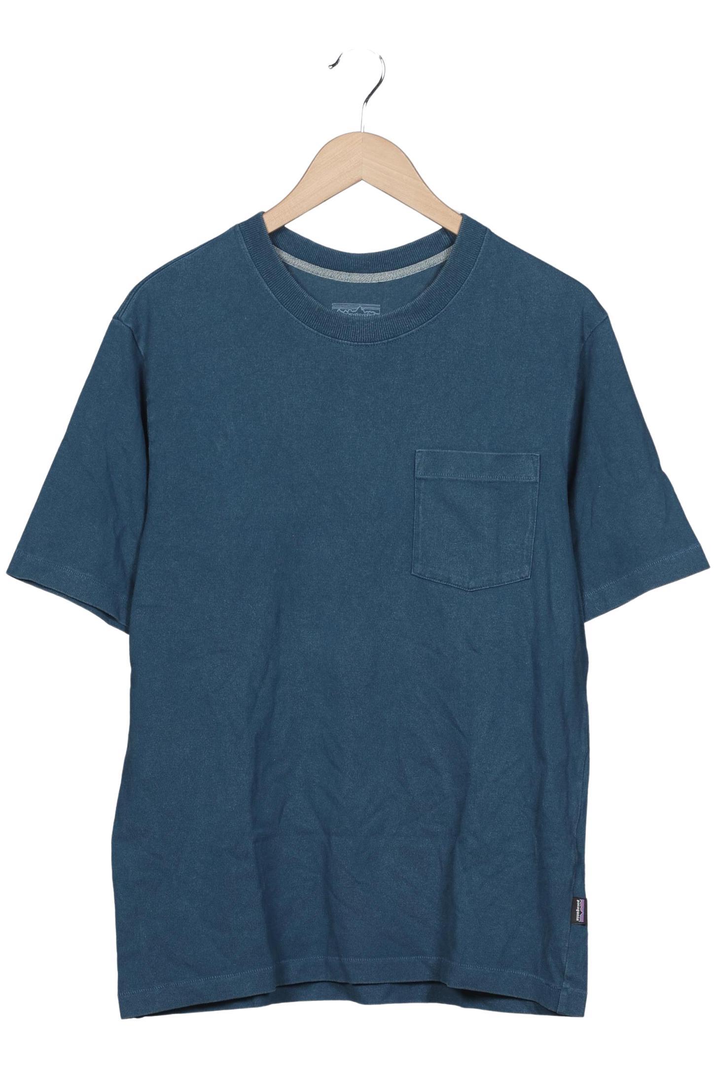 

patagonia Herren T-Shirt, blau, Gr. 48