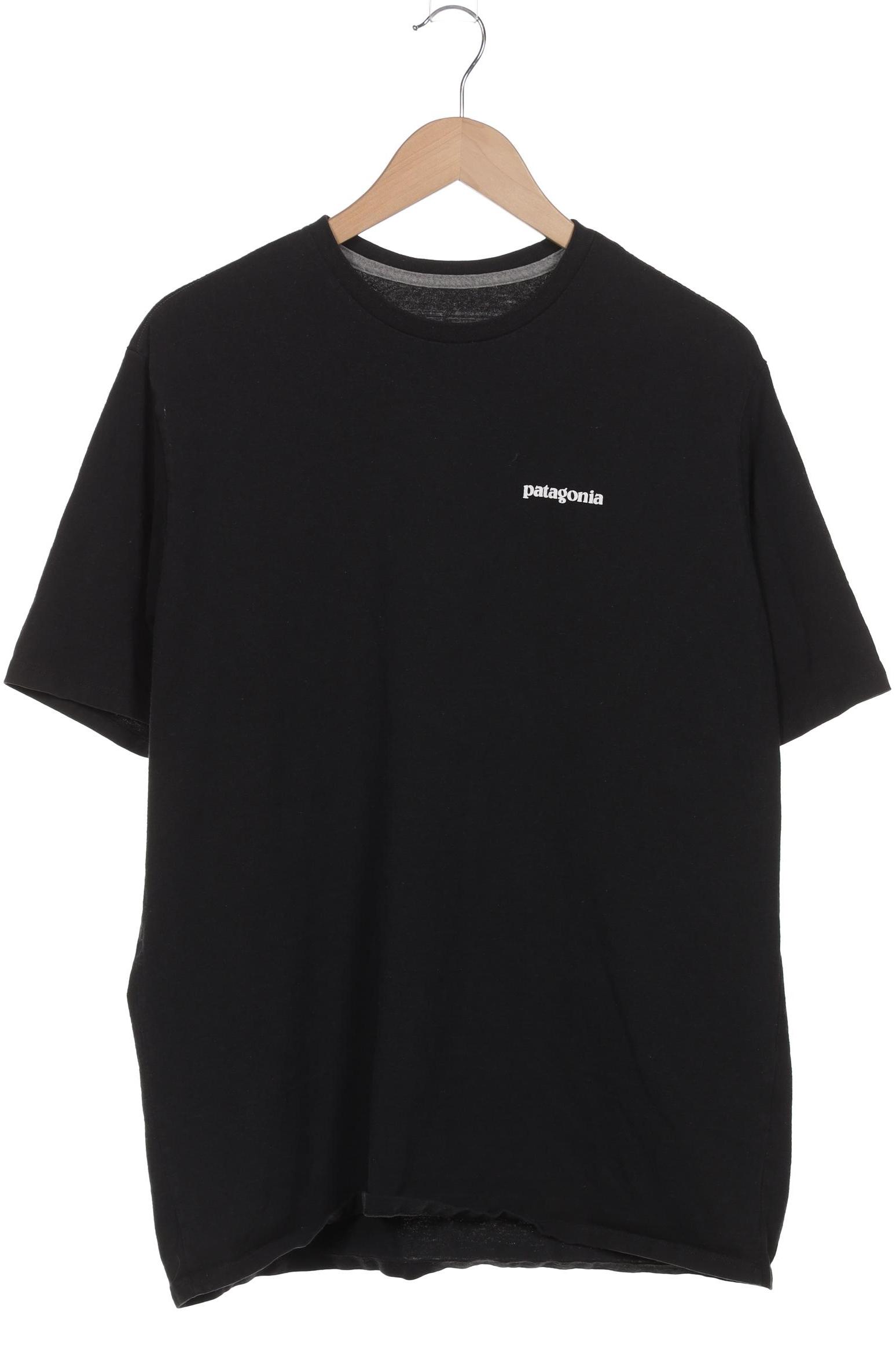 

patagonia Herren T-Shirt, schwarz, Gr. 54