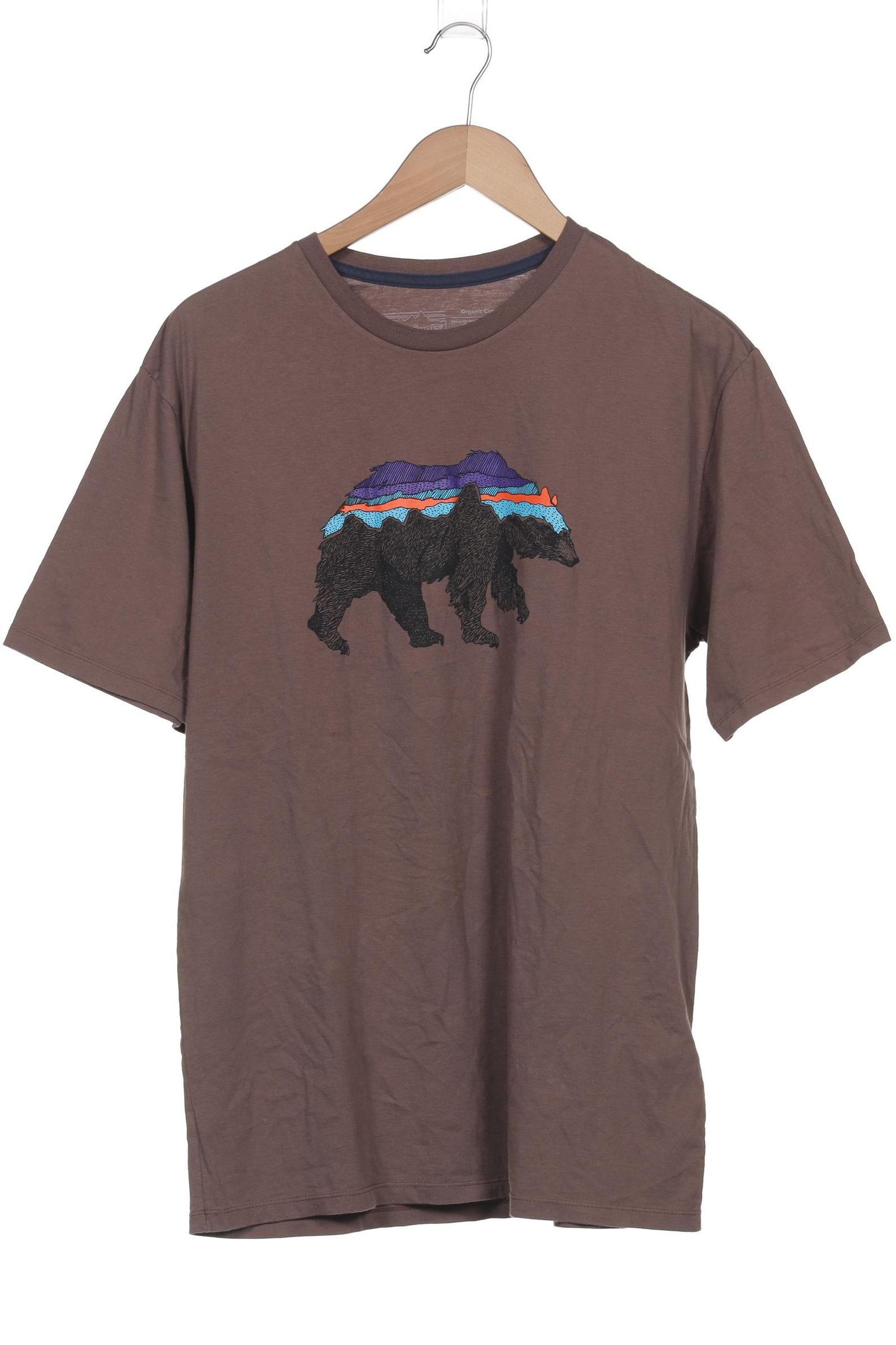 

patagonia Herren T-Shirt, braun, Gr. 48