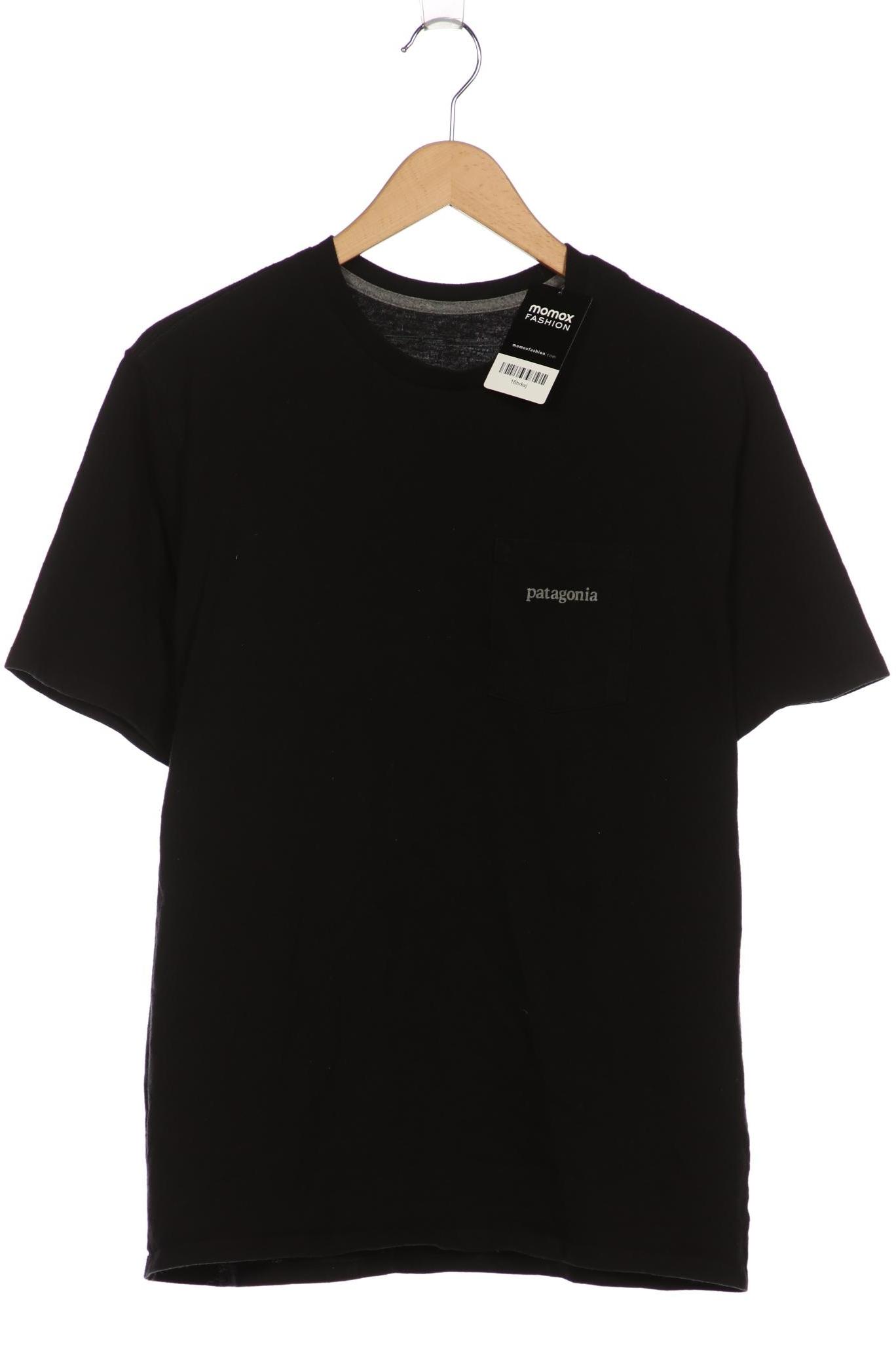 

patagonia Herren T-Shirt, schwarz, Gr. 48