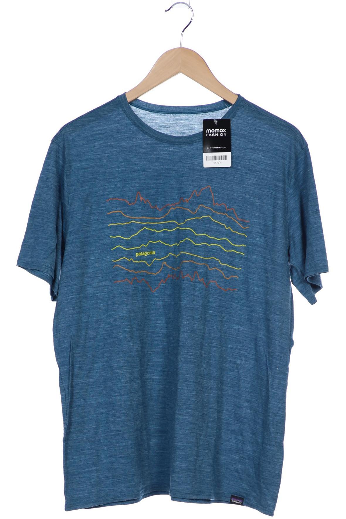 

patagonia Herren T-Shirt, türkis, Gr. 54