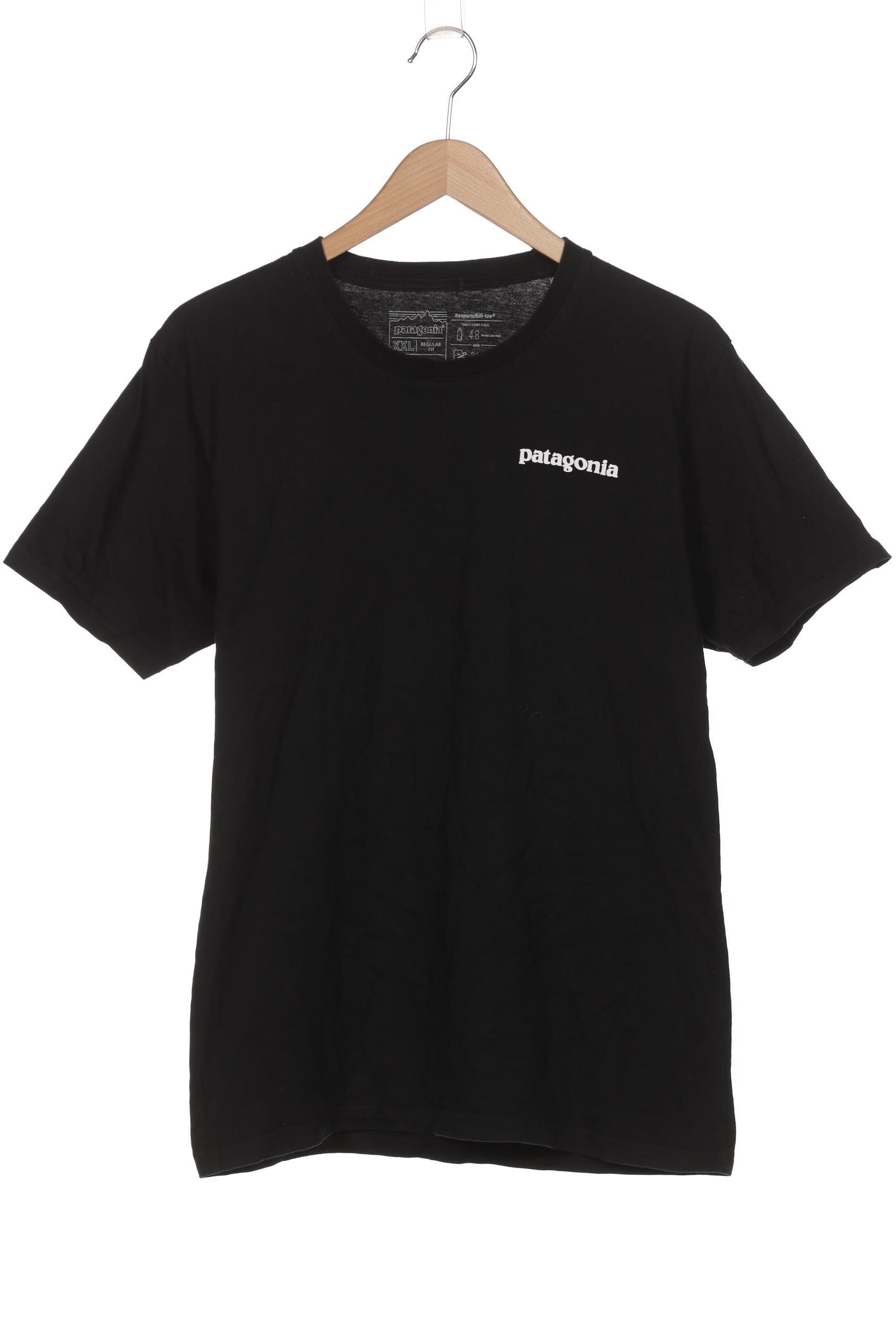 

patagonia Herren T-Shirt, schwarz, Gr. 56
