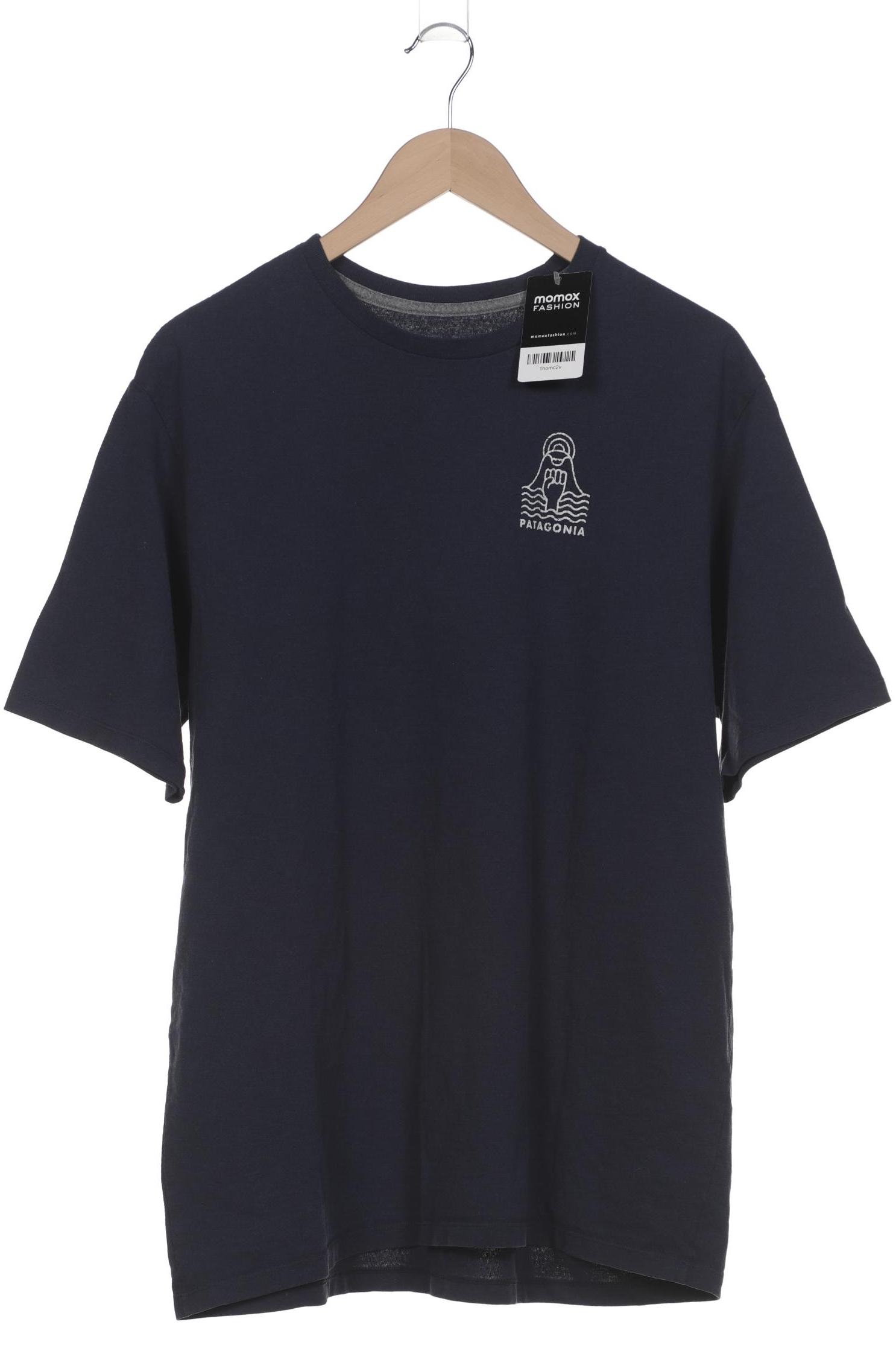 

patagonia Herren T-Shirt, marineblau, Gr. 54