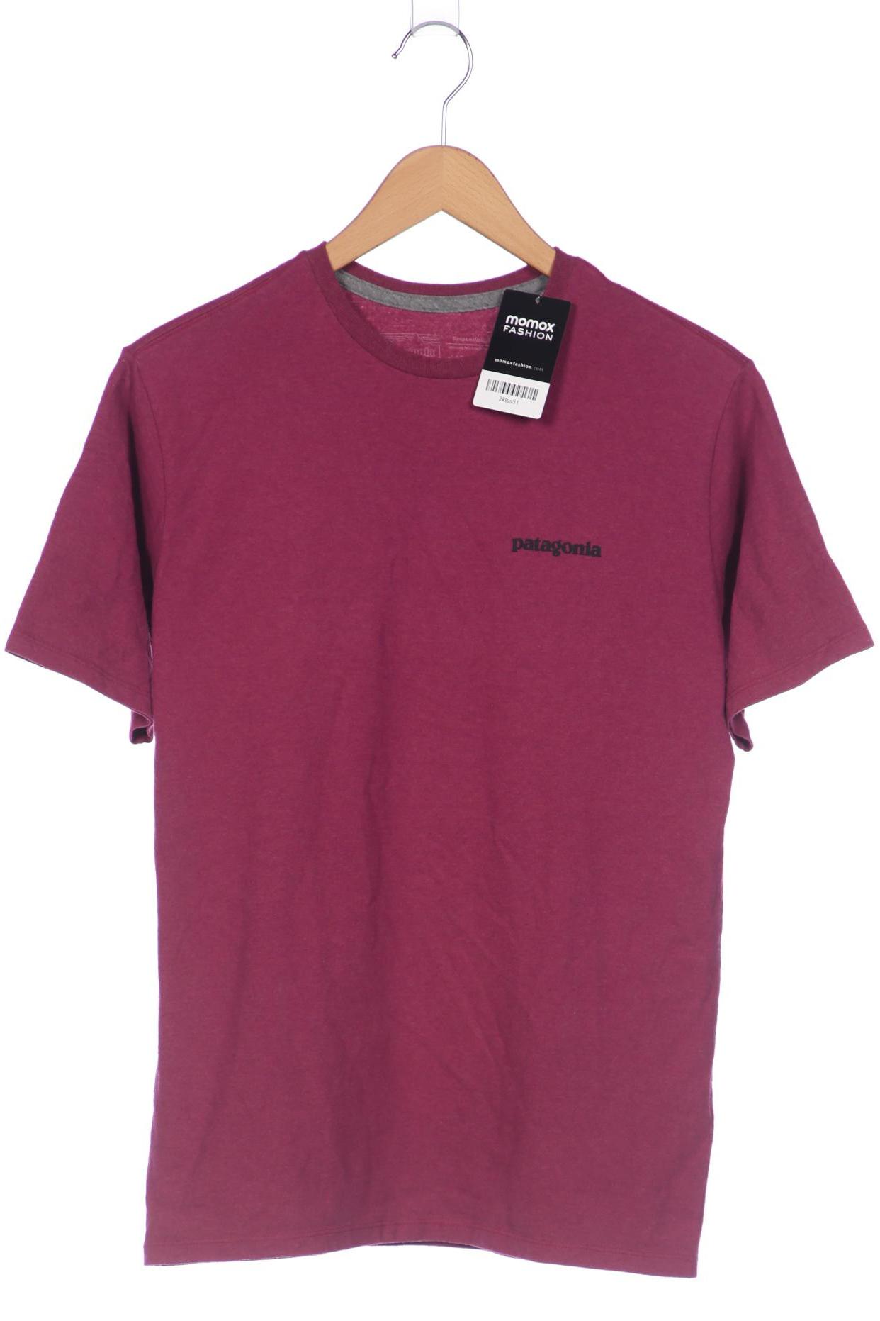 

patagonia Herren T-Shirt, pink, Gr. 46