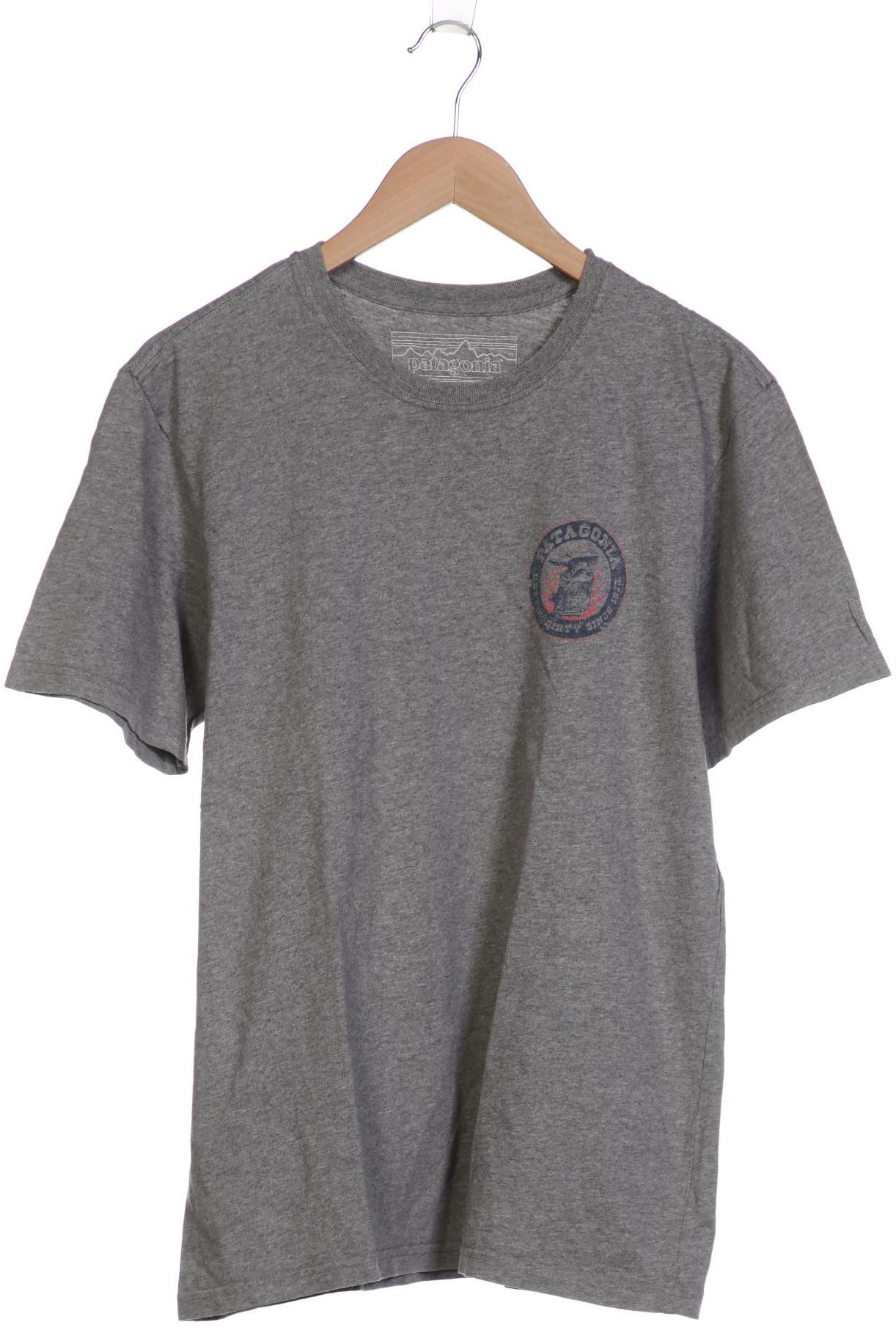 

patagonia Herren T-Shirt, grau, Gr. 48