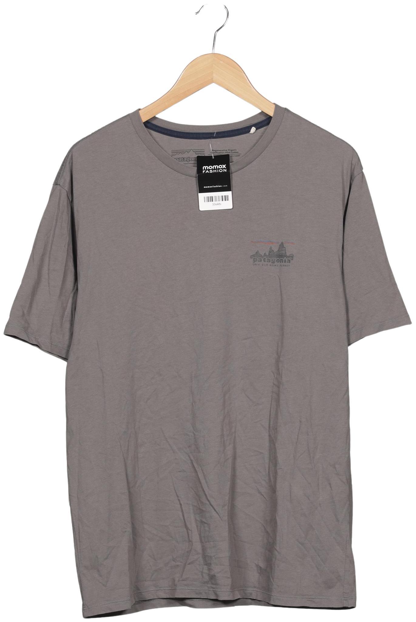 

patagonia Herren T-Shirt, grau, Gr. 48