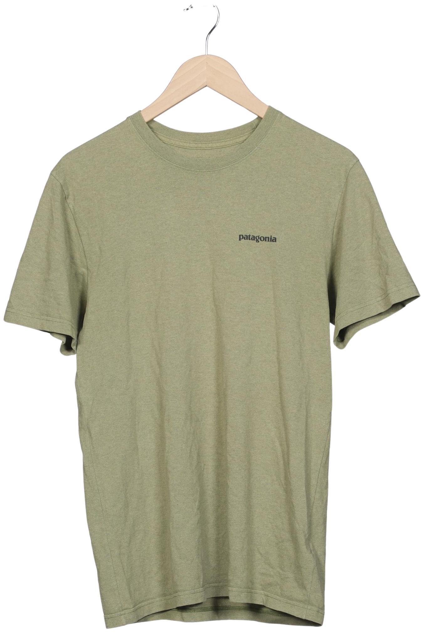 

patagonia Herren T-Shirt, grün, Gr. 48