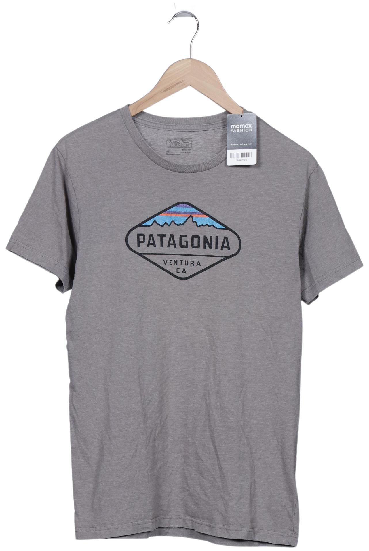 

patagonia Herren T-Shirt, grau, Gr. 48