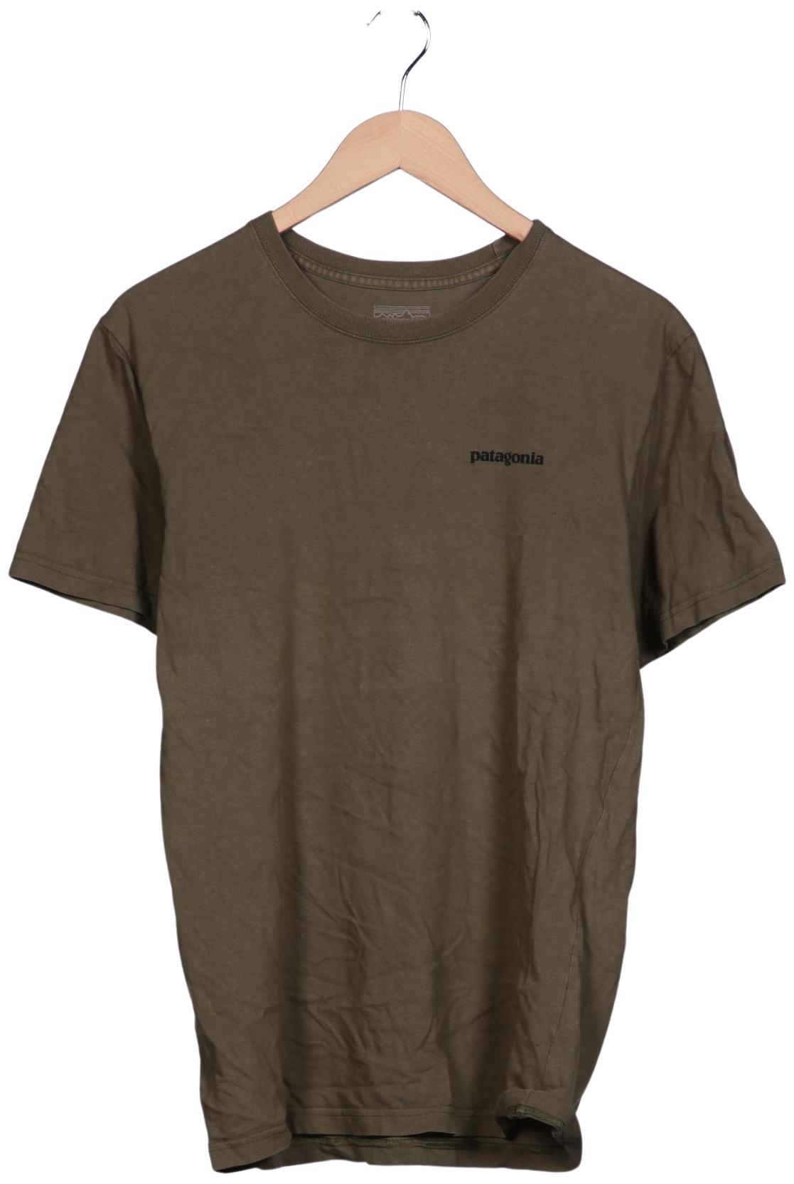 

patagonia Herren T-Shirt, grün, Gr. 46