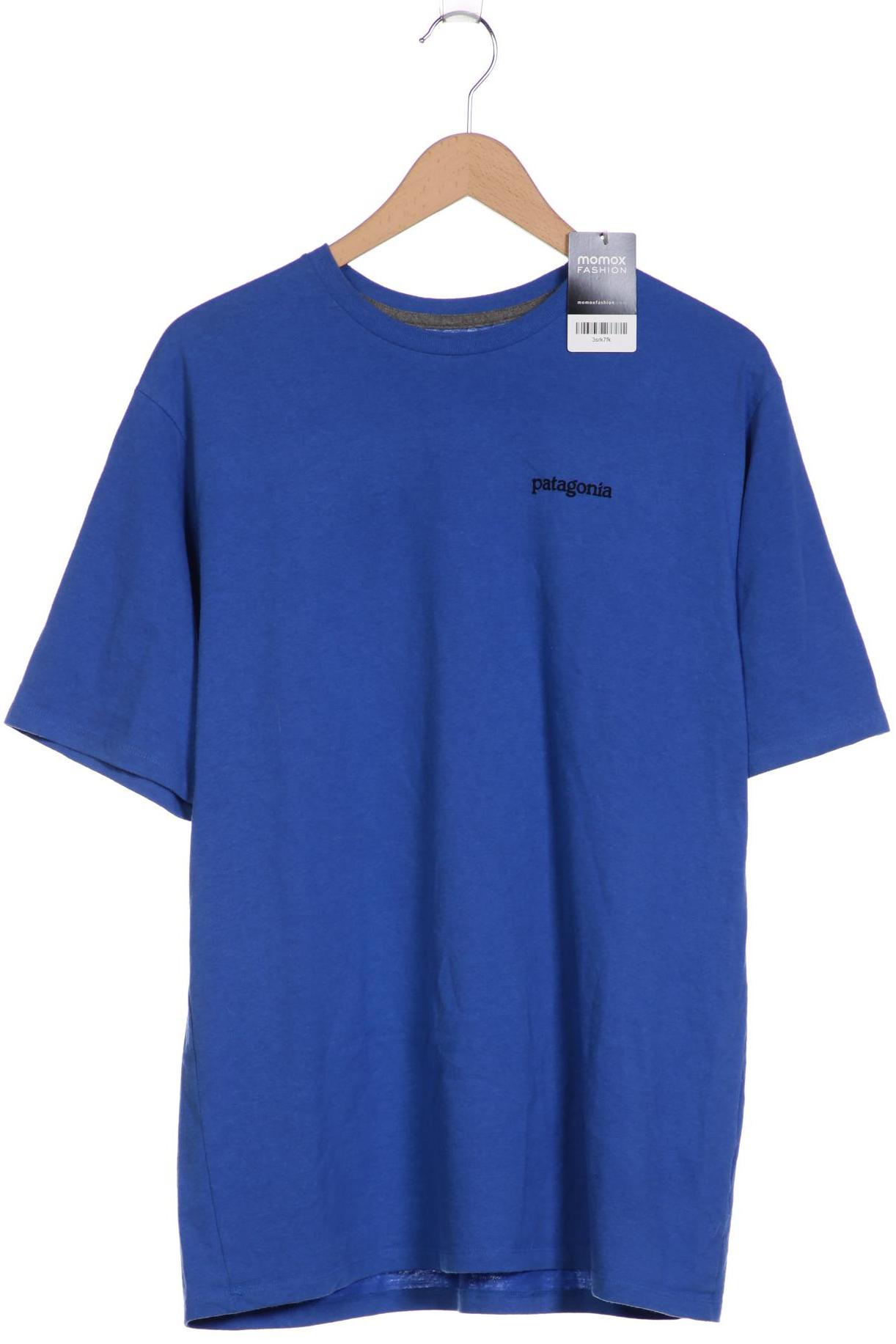 

patagonia Herren T-Shirt, blau, Gr. 52