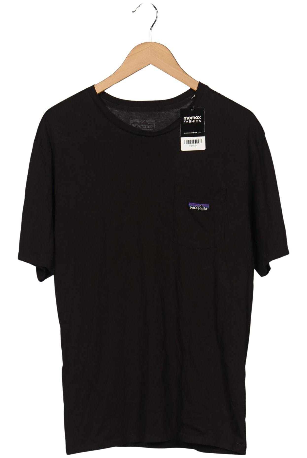

patagonia Herren T-Shirt, schwarz, Gr. 48