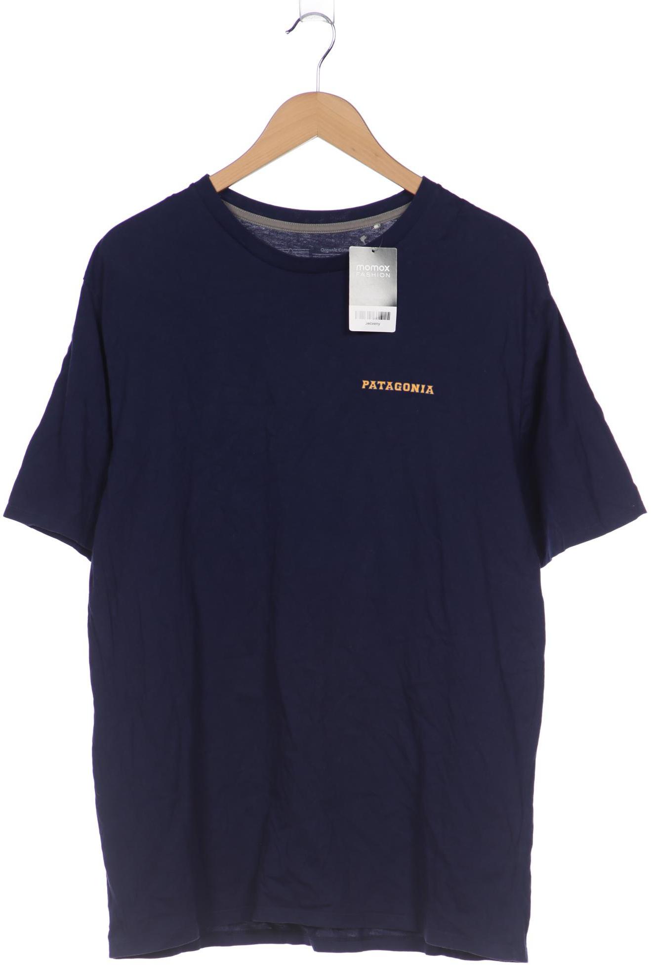 

patagonia Herren T-Shirt, marineblau