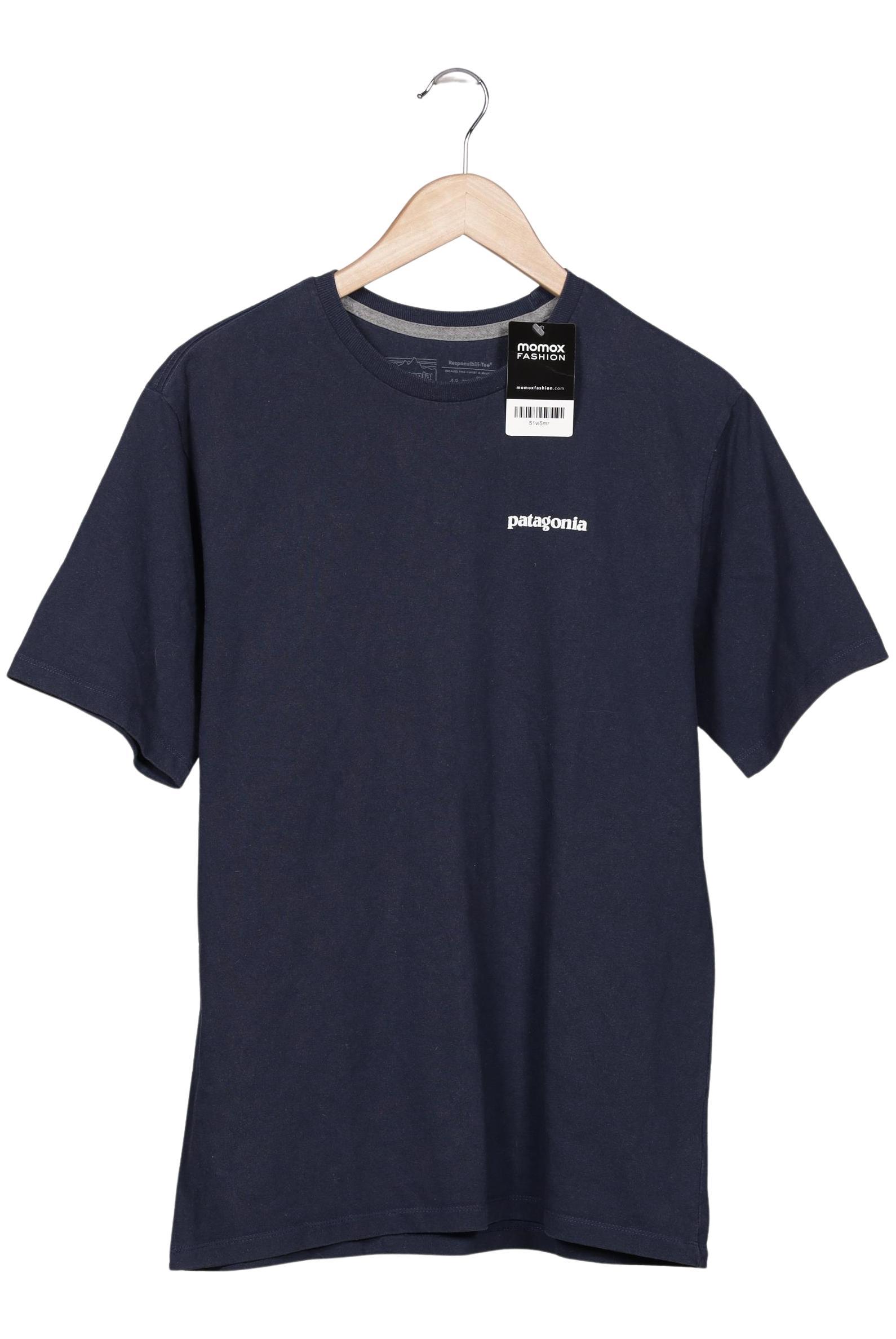 

patagonia Herren T-Shirt, marineblau, Gr. 48
