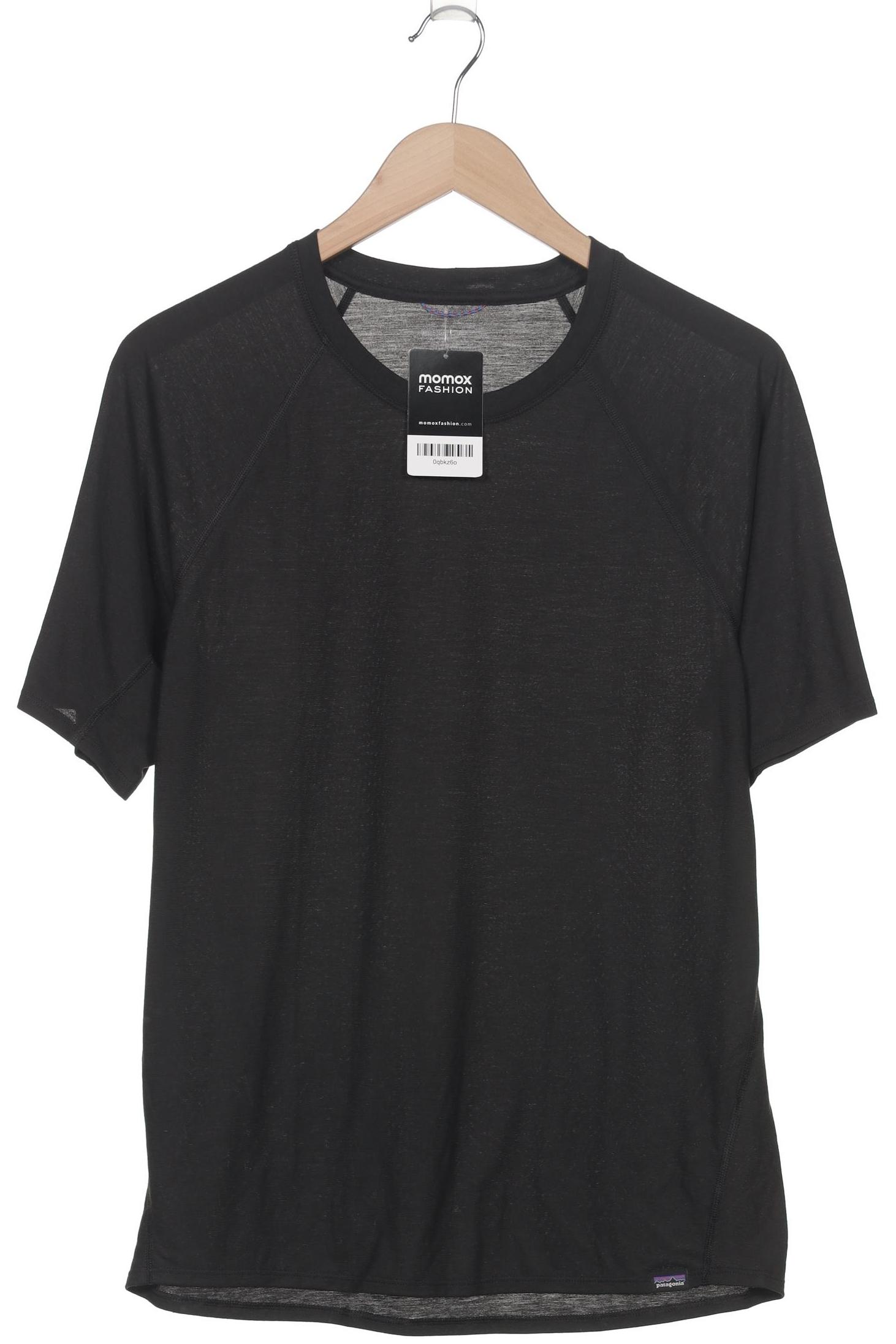

patagonia Herren T-Shirt, schwarz, Gr. 48