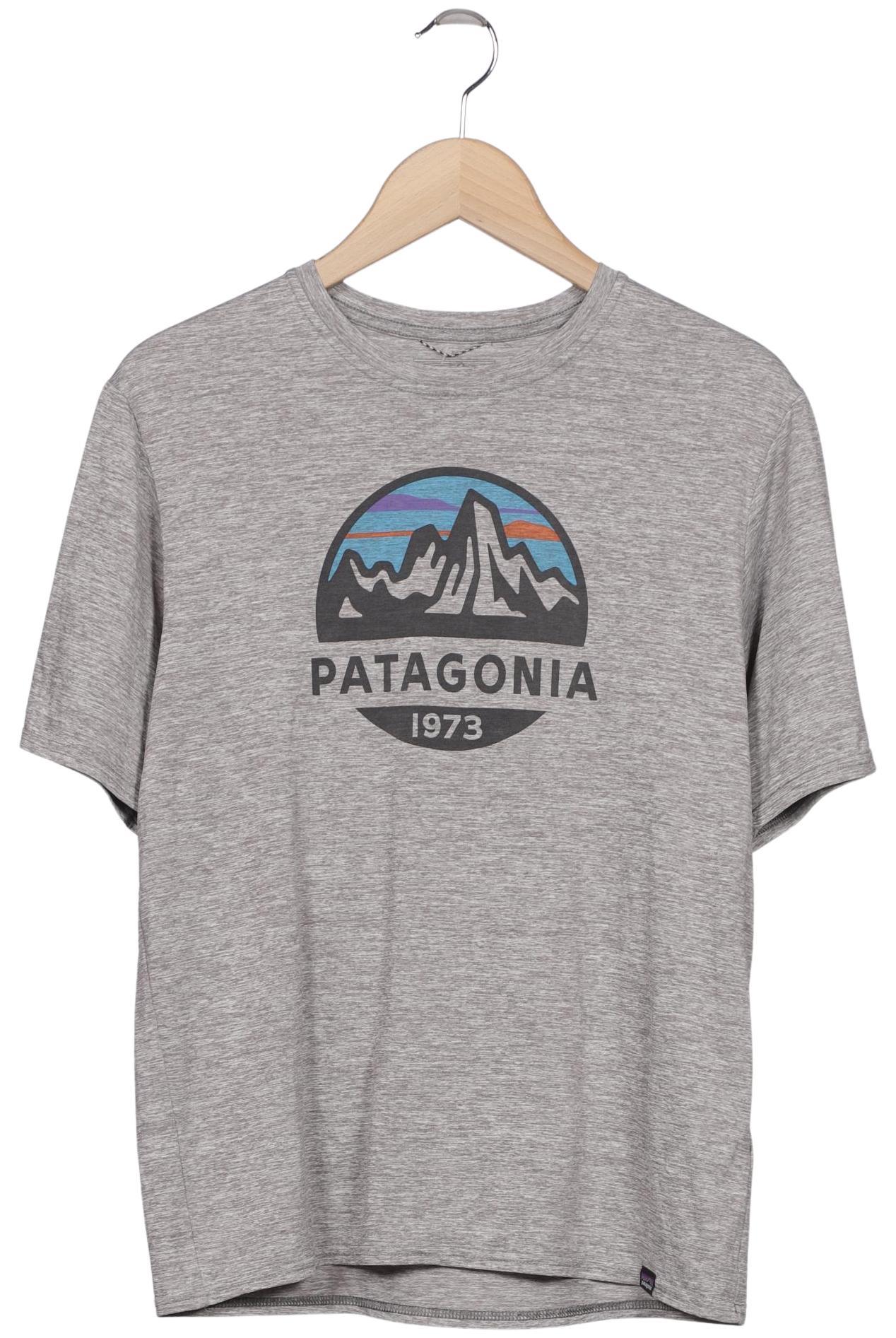

patagonia Herren T-Shirt, grau, Gr. 46