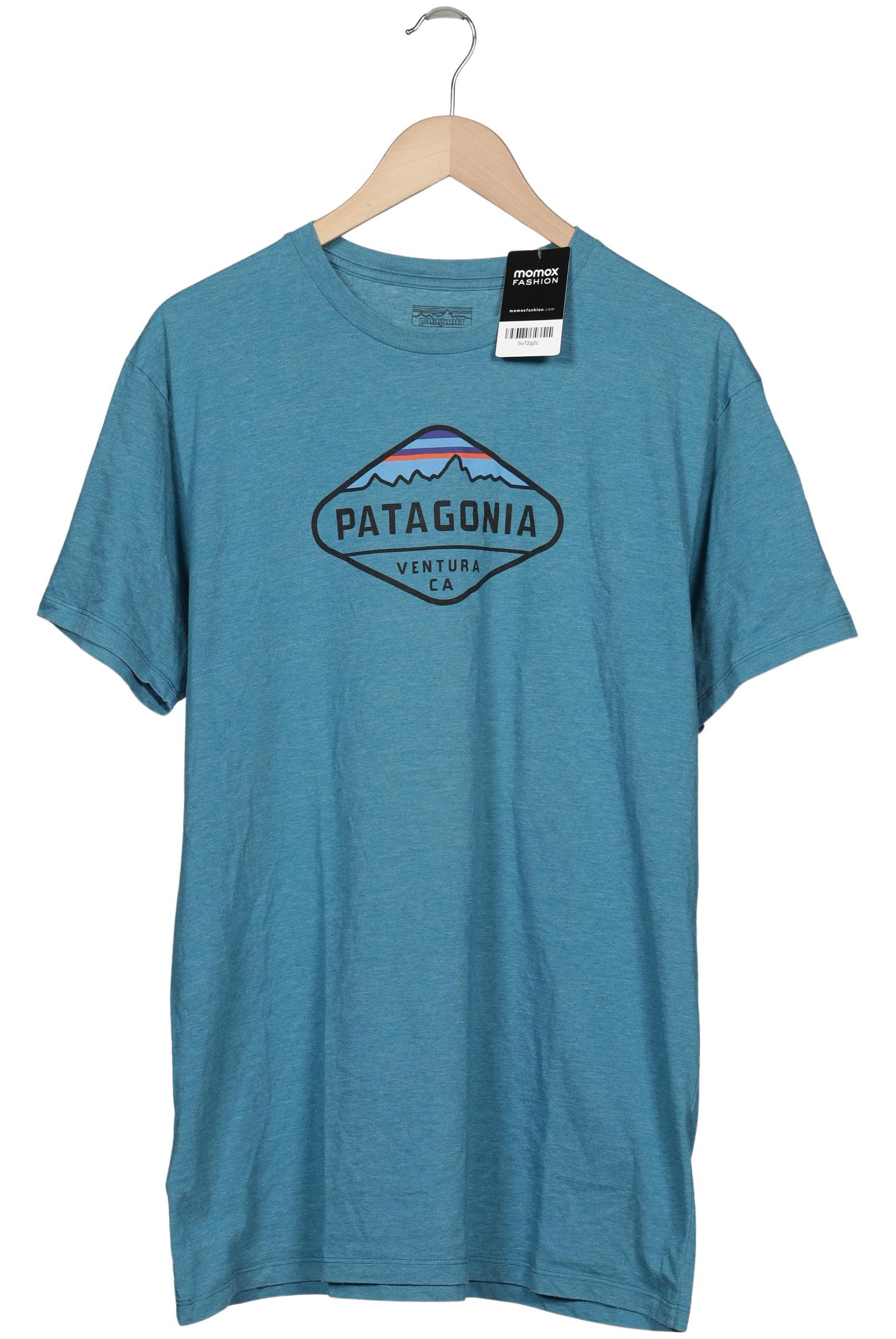 

patagonia Herren T-Shirt, blau, Gr. 54