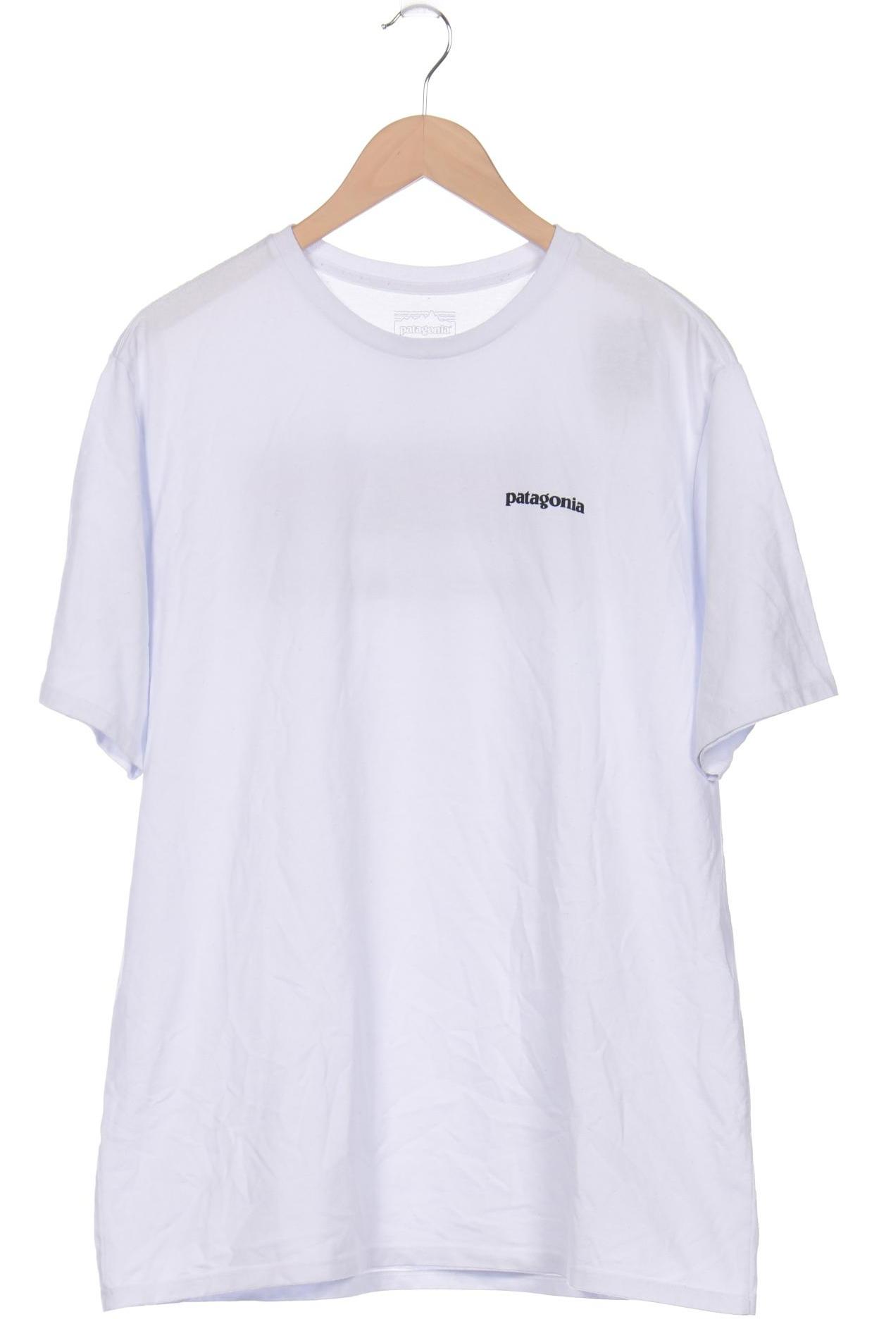 

patagonia Herren T-Shirt, hellblau, Gr. 52