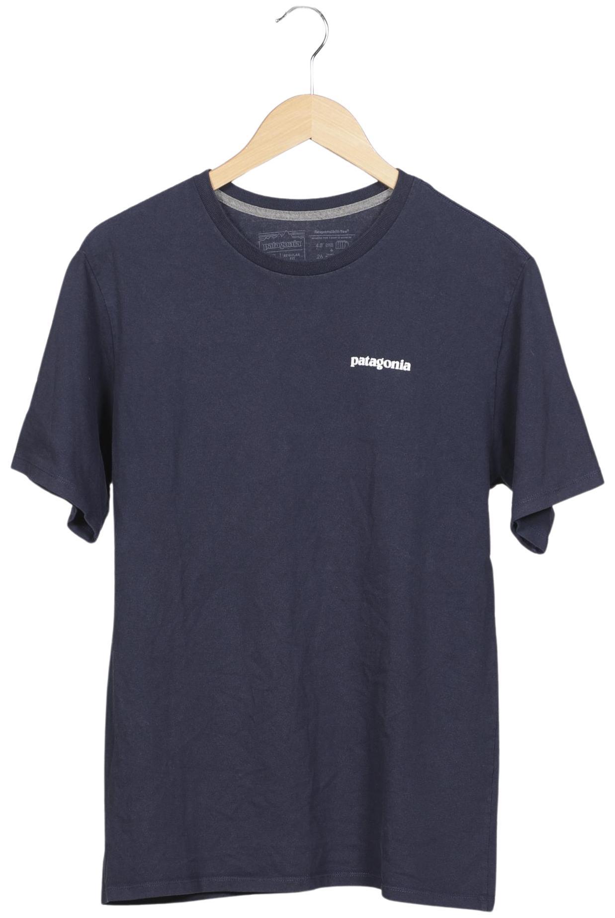 

patagonia Herren T-Shirt, marineblau, Gr. 48