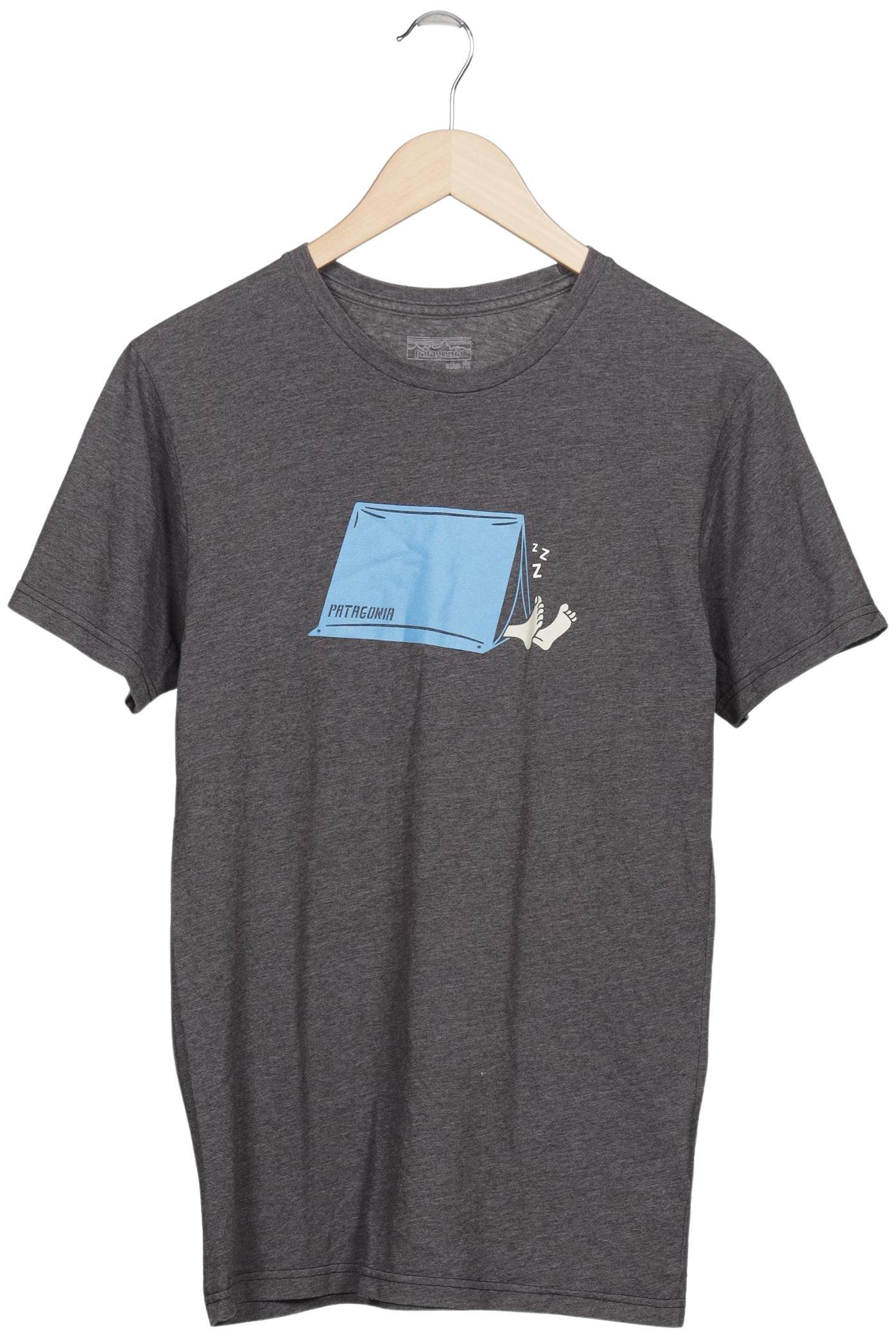 

patagonia Herren T-Shirt, grau, Gr. 48