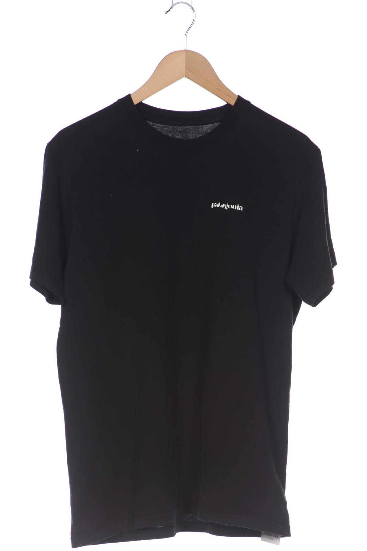 

patagonia Herren T-Shirt, schwarz, Gr. 52