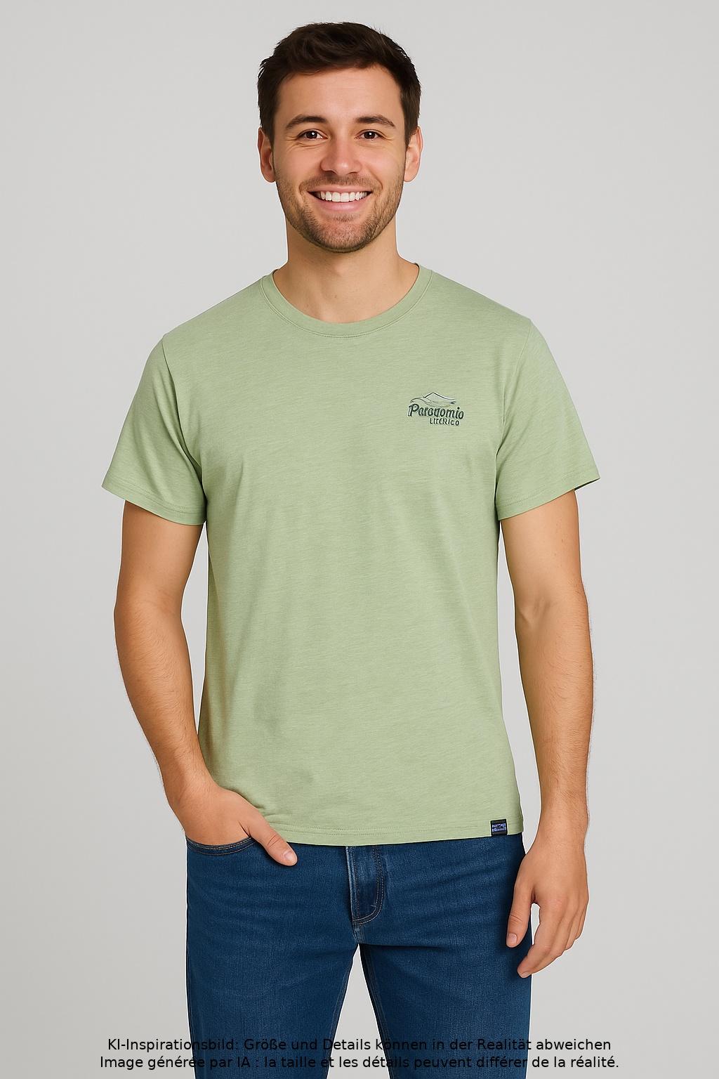 

patagonia Herren T-Shirt, hellgrün, Gr. 48