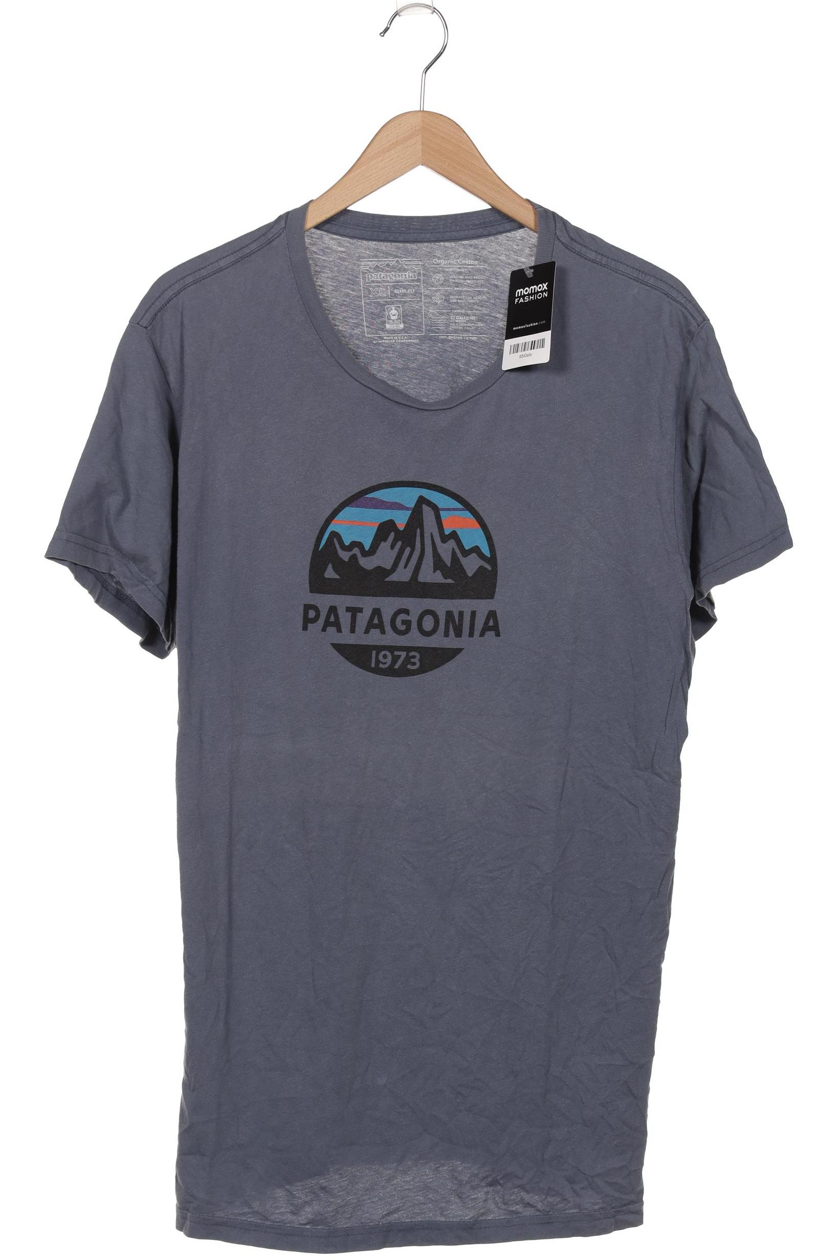 

patagonia Herren T-Shirt, blau, Gr. 54