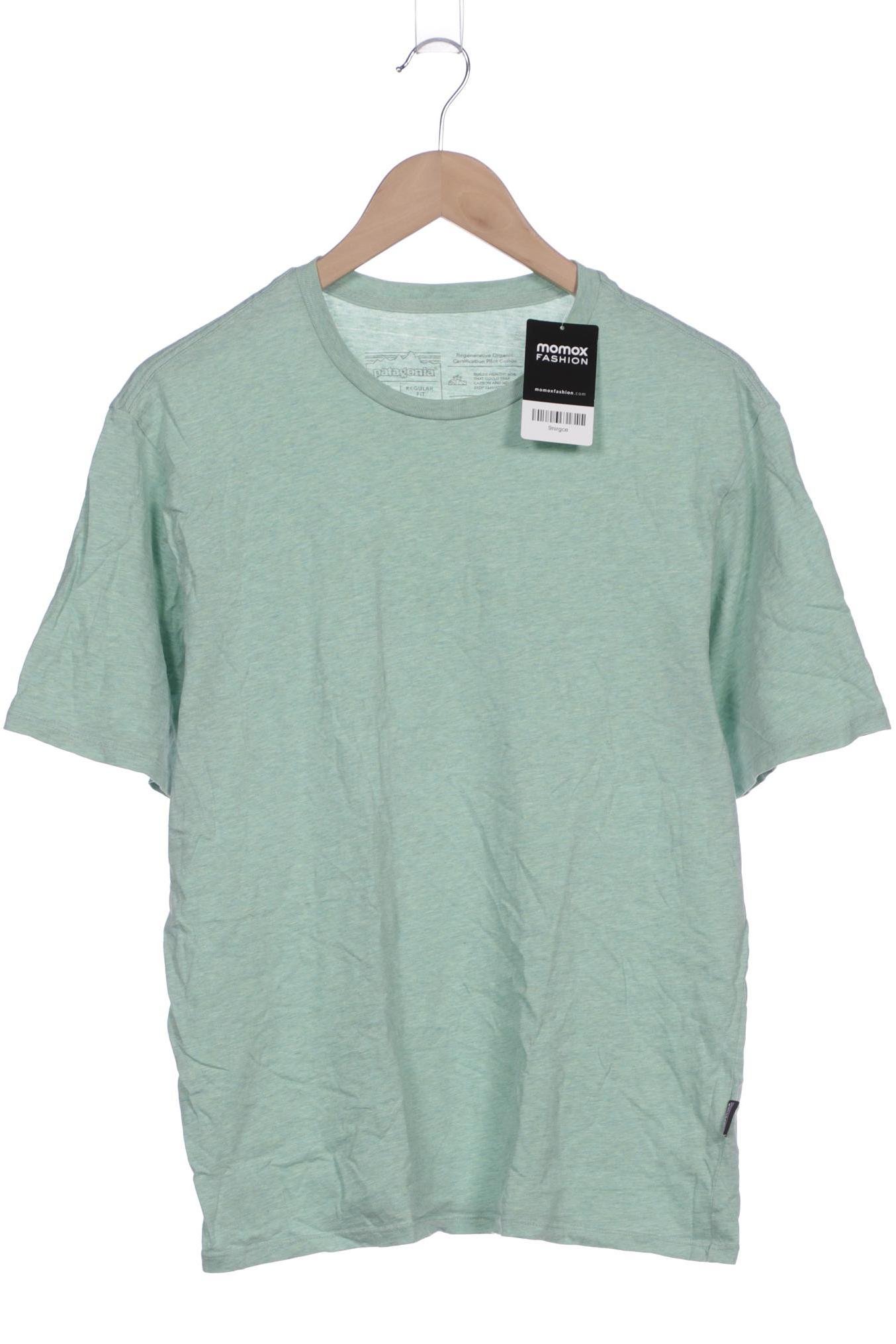 

patagonia Herren T-Shirt, türkis, Gr. 46