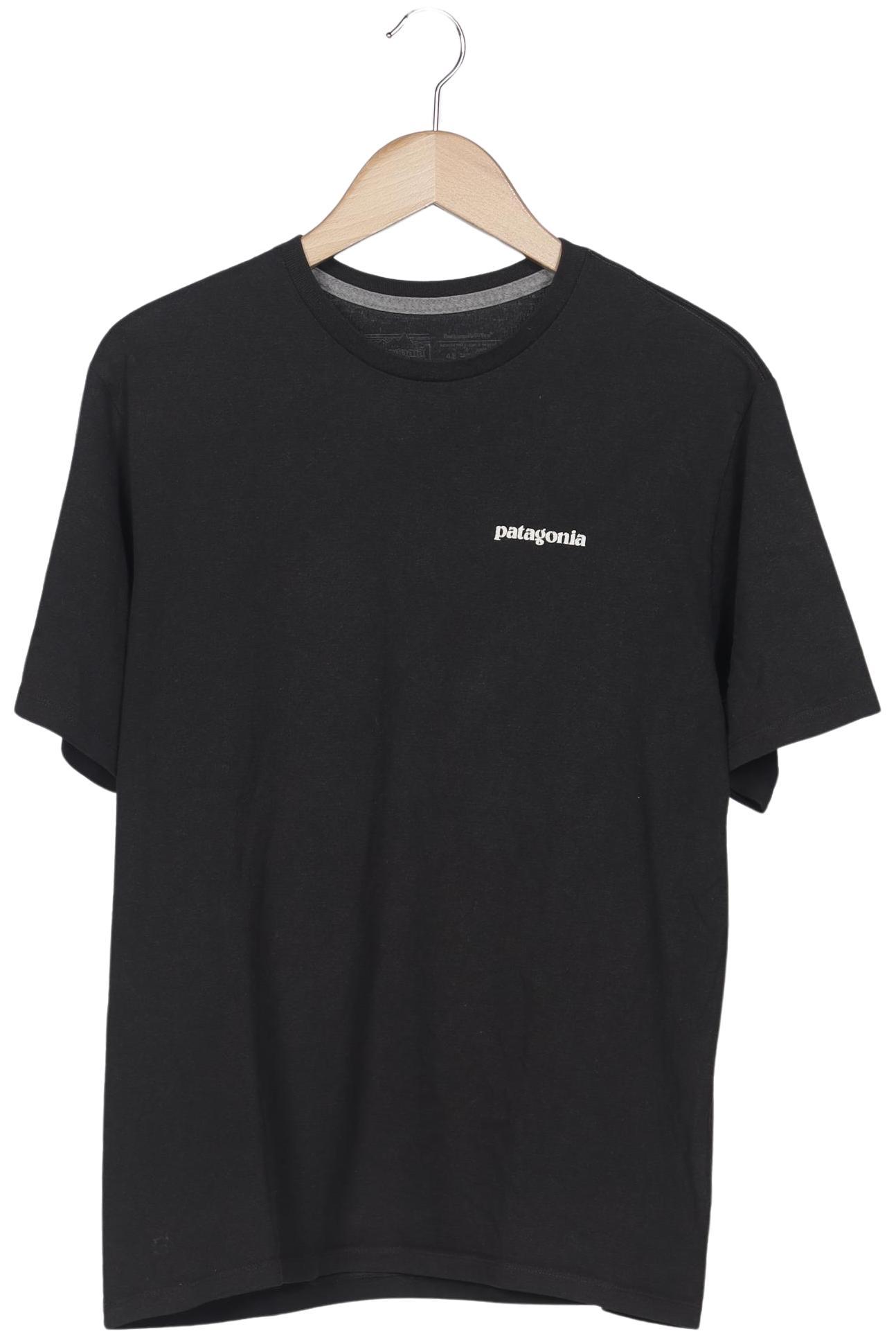 

patagonia Herren T-Shirt, schwarz, Gr. 48