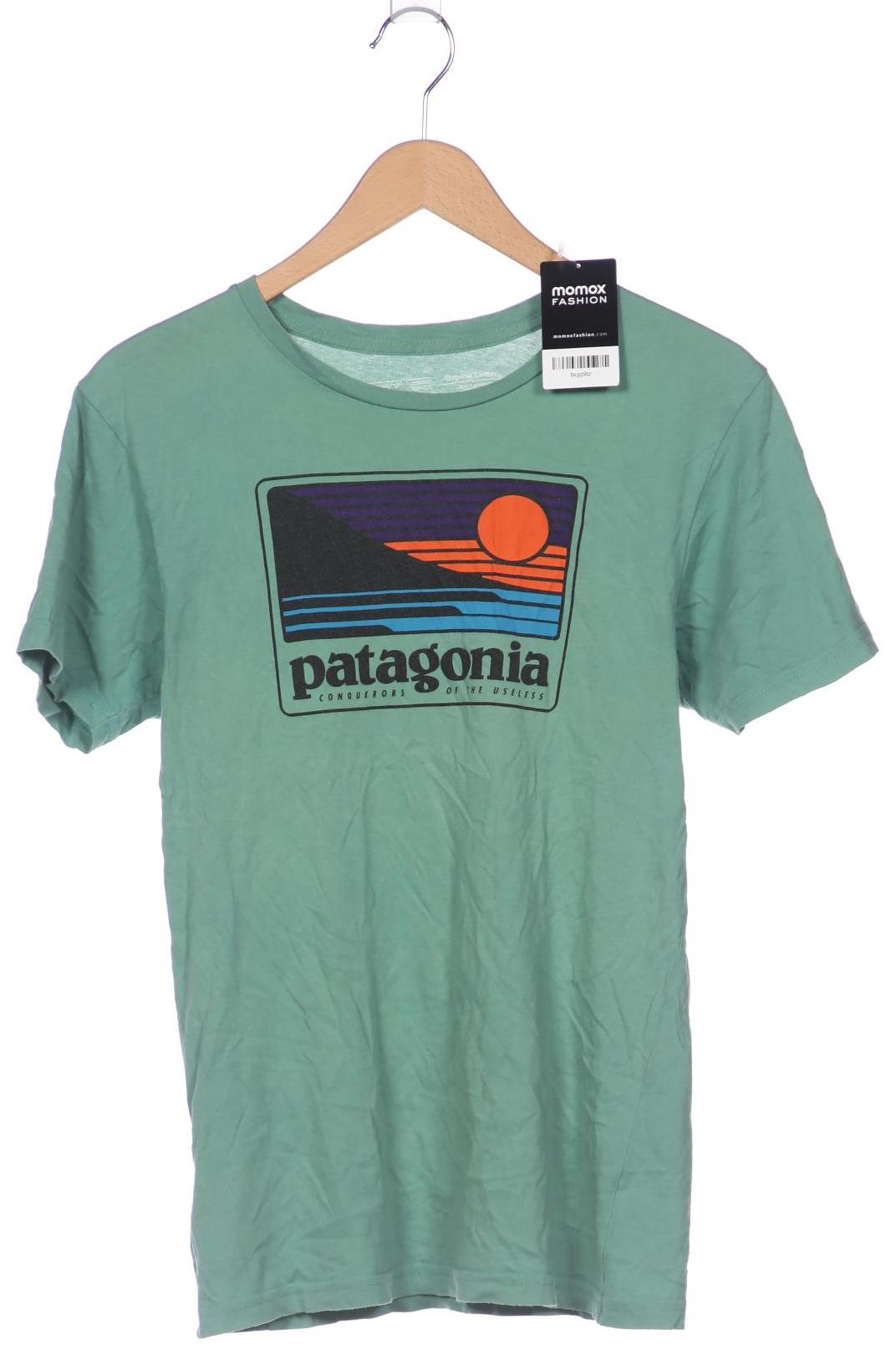 

patagonia Herren T-Shirt, grün, Gr. 46