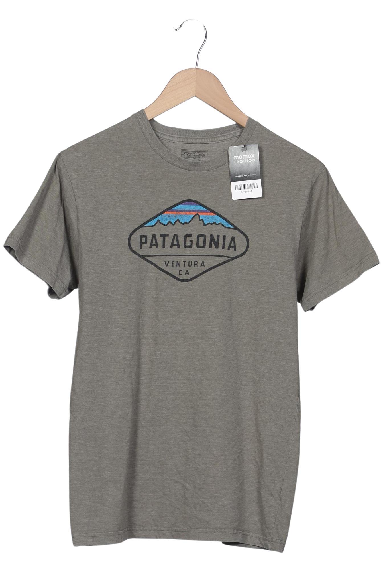 

patagonia Herren T-Shirt, grün, Gr. 48