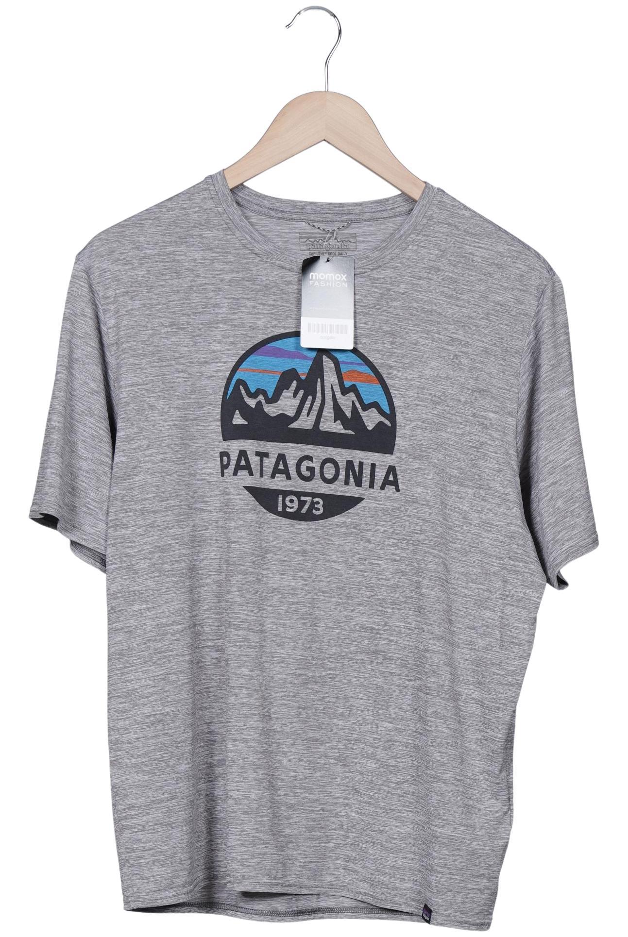 

patagonia Herren T-Shirt, grau, Gr. 48