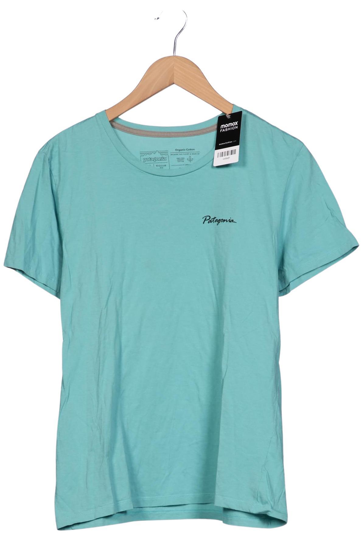 

patagonia Herren T-Shirt, türkis, Gr. 48