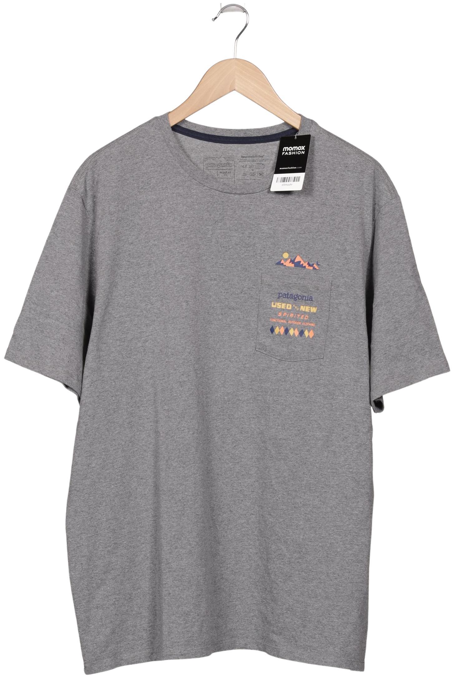 

patagonia Herren T-Shirt, grau, Gr. 52