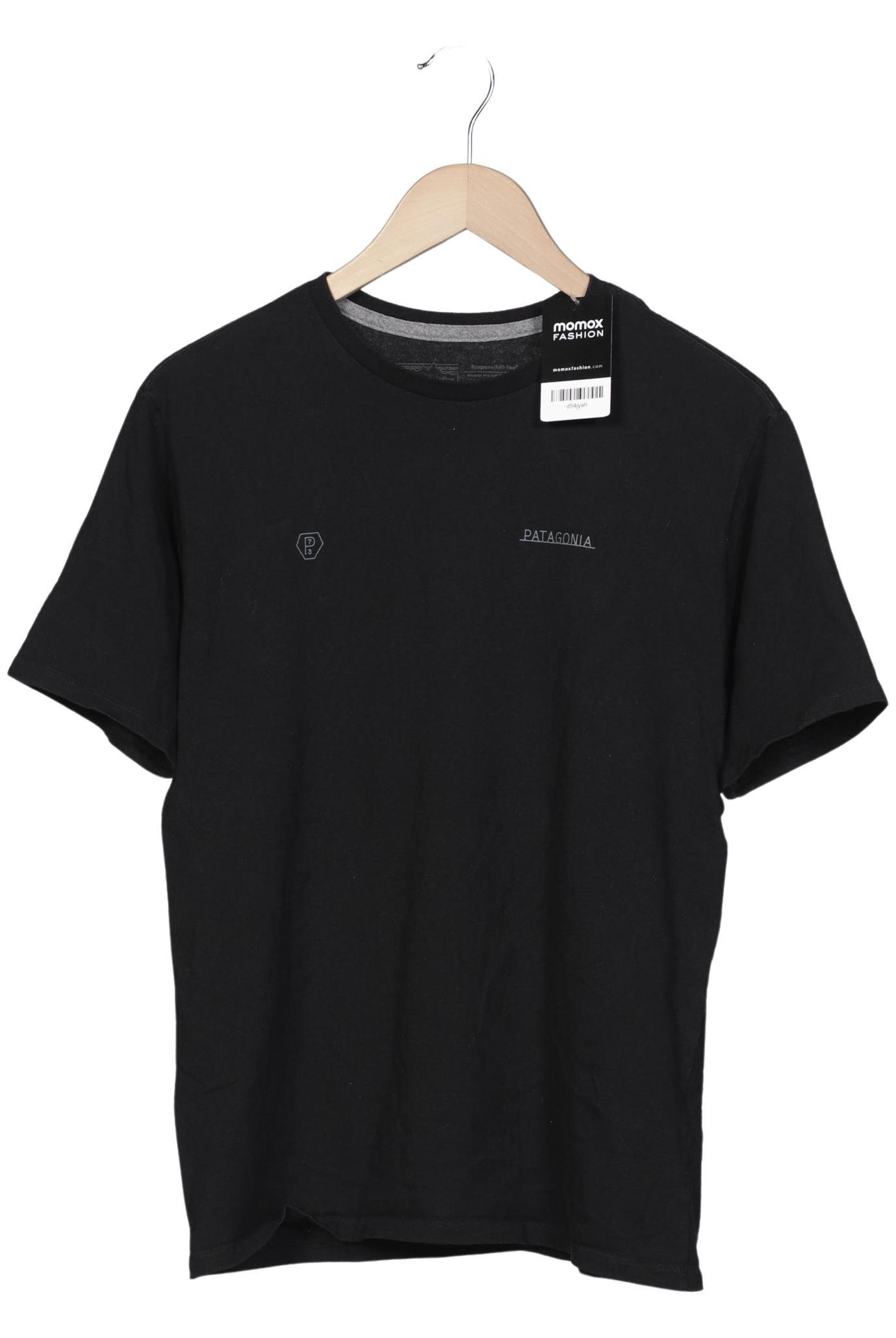

patagonia Herren T-Shirt, schwarz, Gr. 46