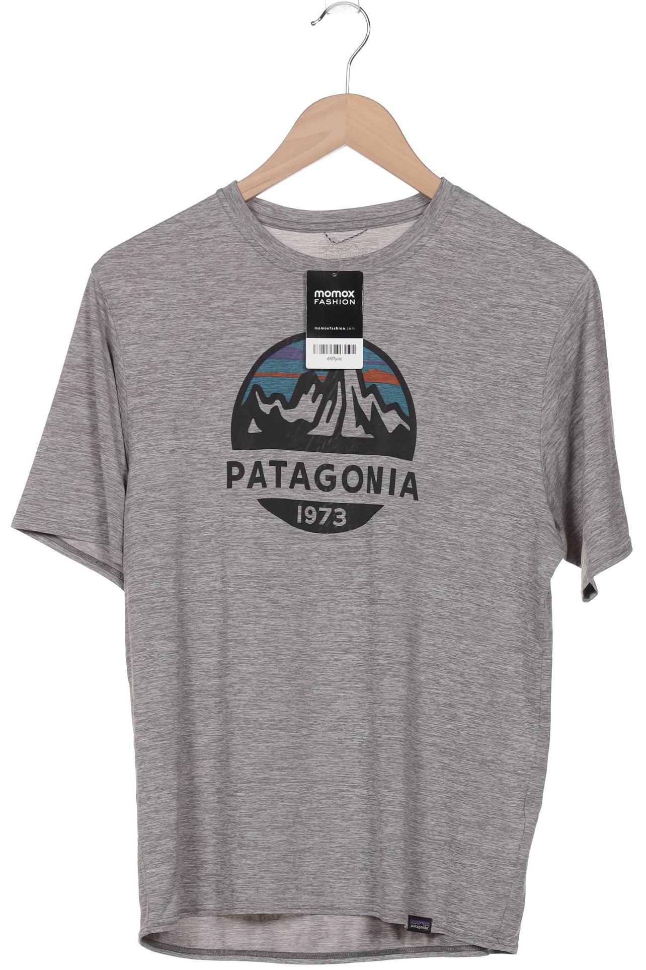 

patagonia Herren T-Shirt, grau, Gr. 46