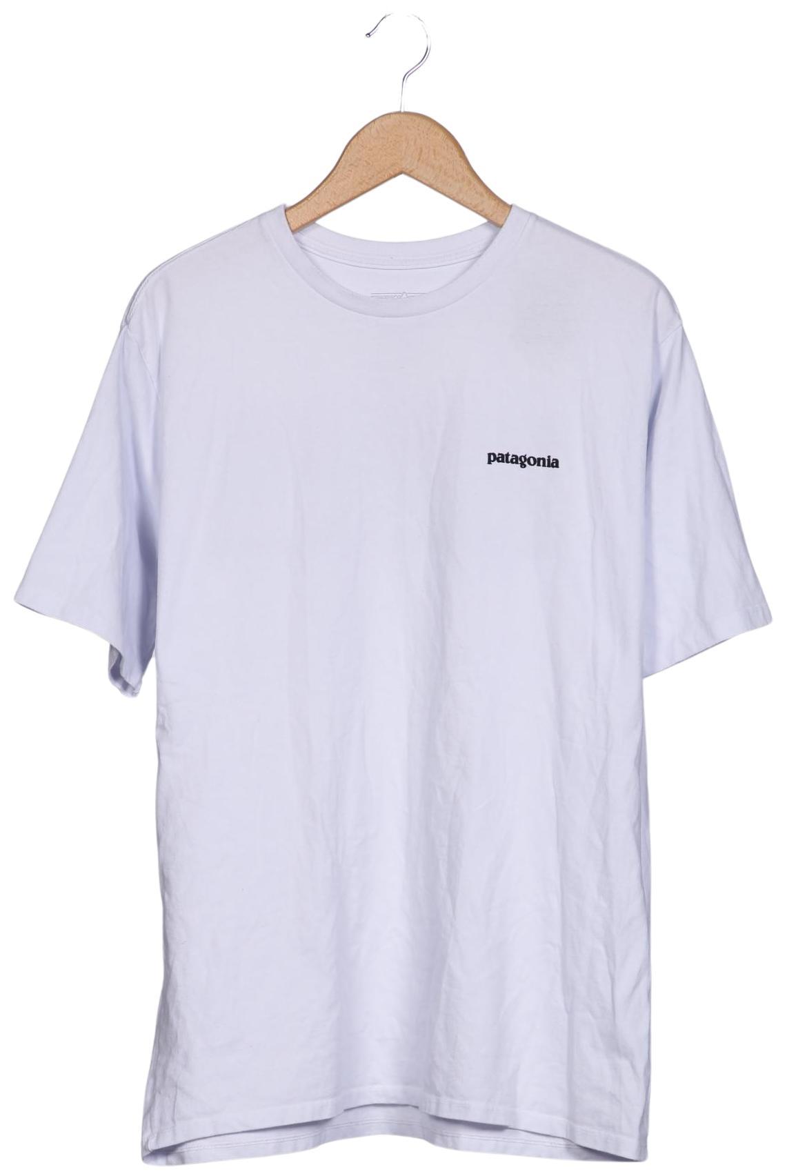 

patagonia Herren T-Shirt, hellblau, Gr. 52