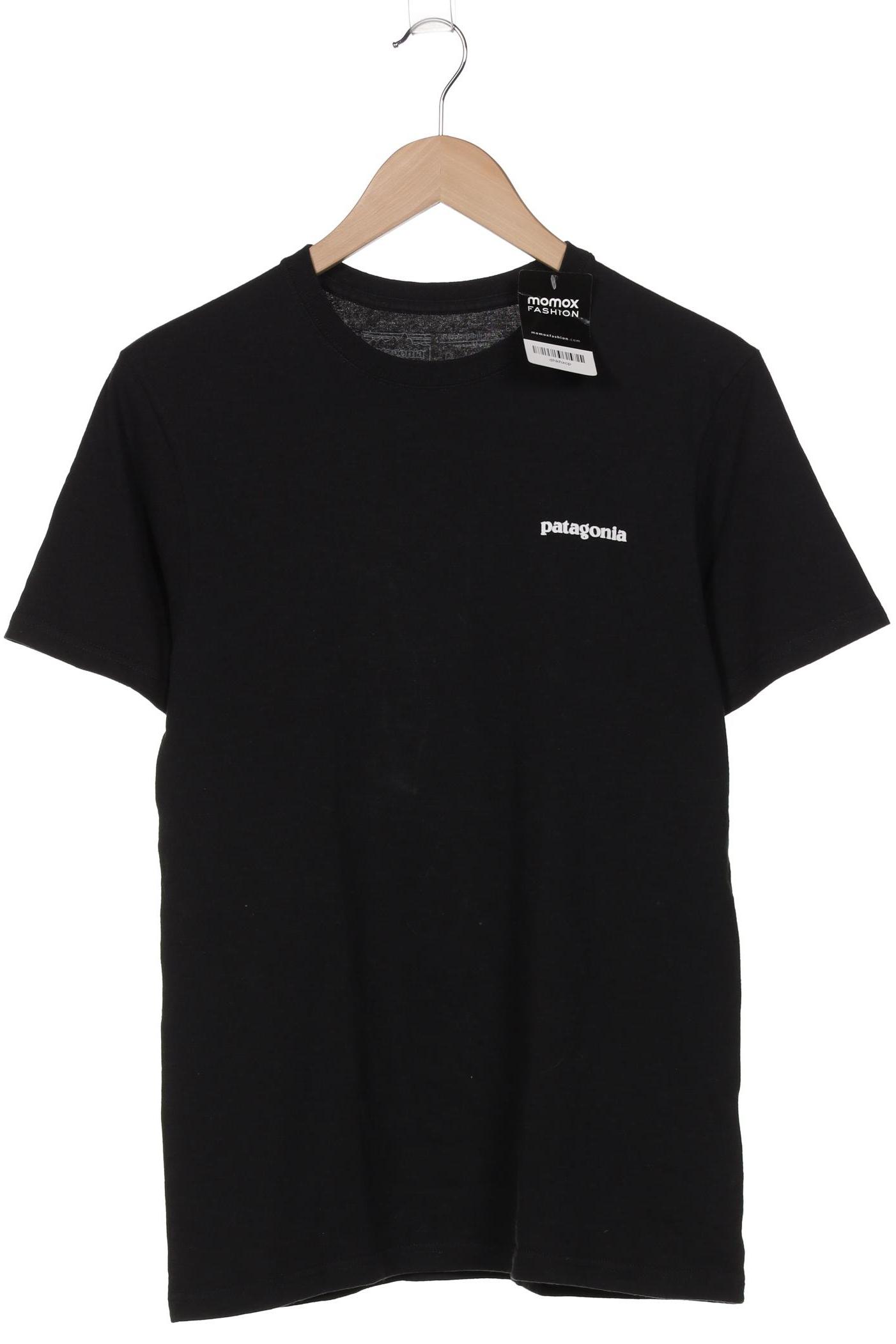 

patagonia Herren T-Shirt, schwarz, Gr. 46