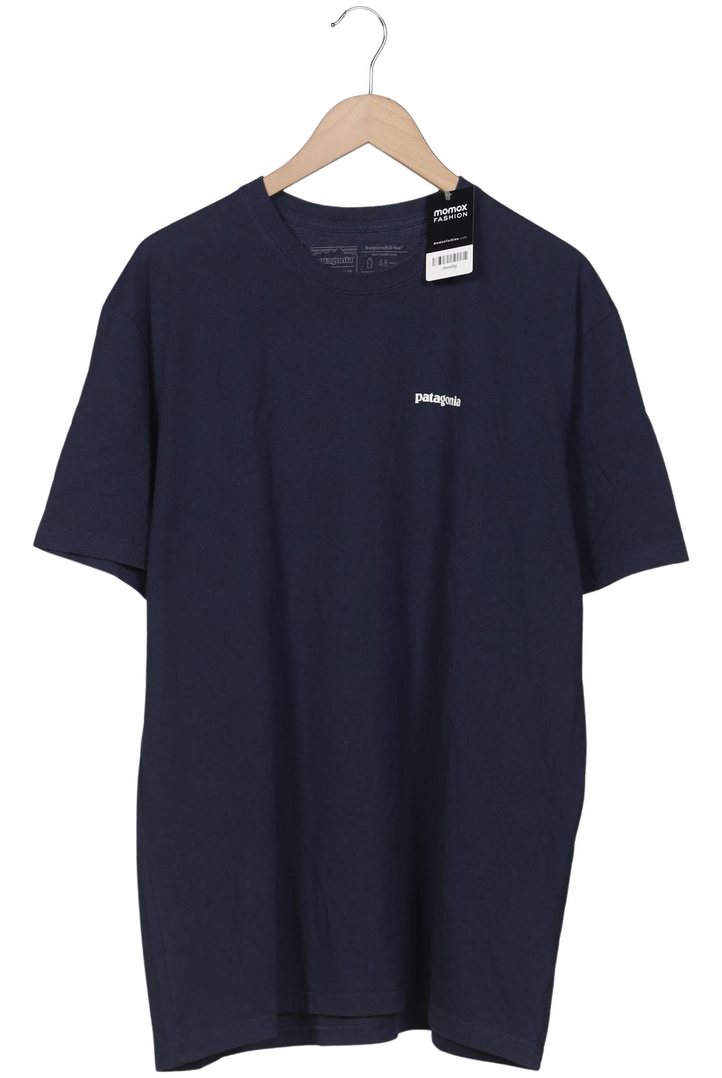 

patagonia Herren T-Shirt, marineblau, Gr. 56