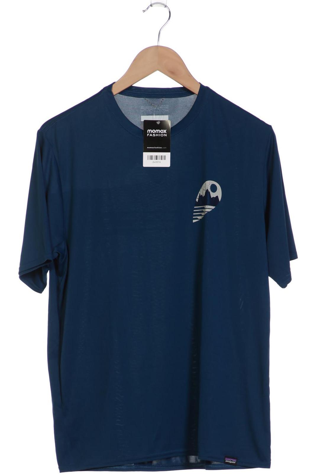 

patagonia Herren T-Shirt, marineblau, Gr. 48