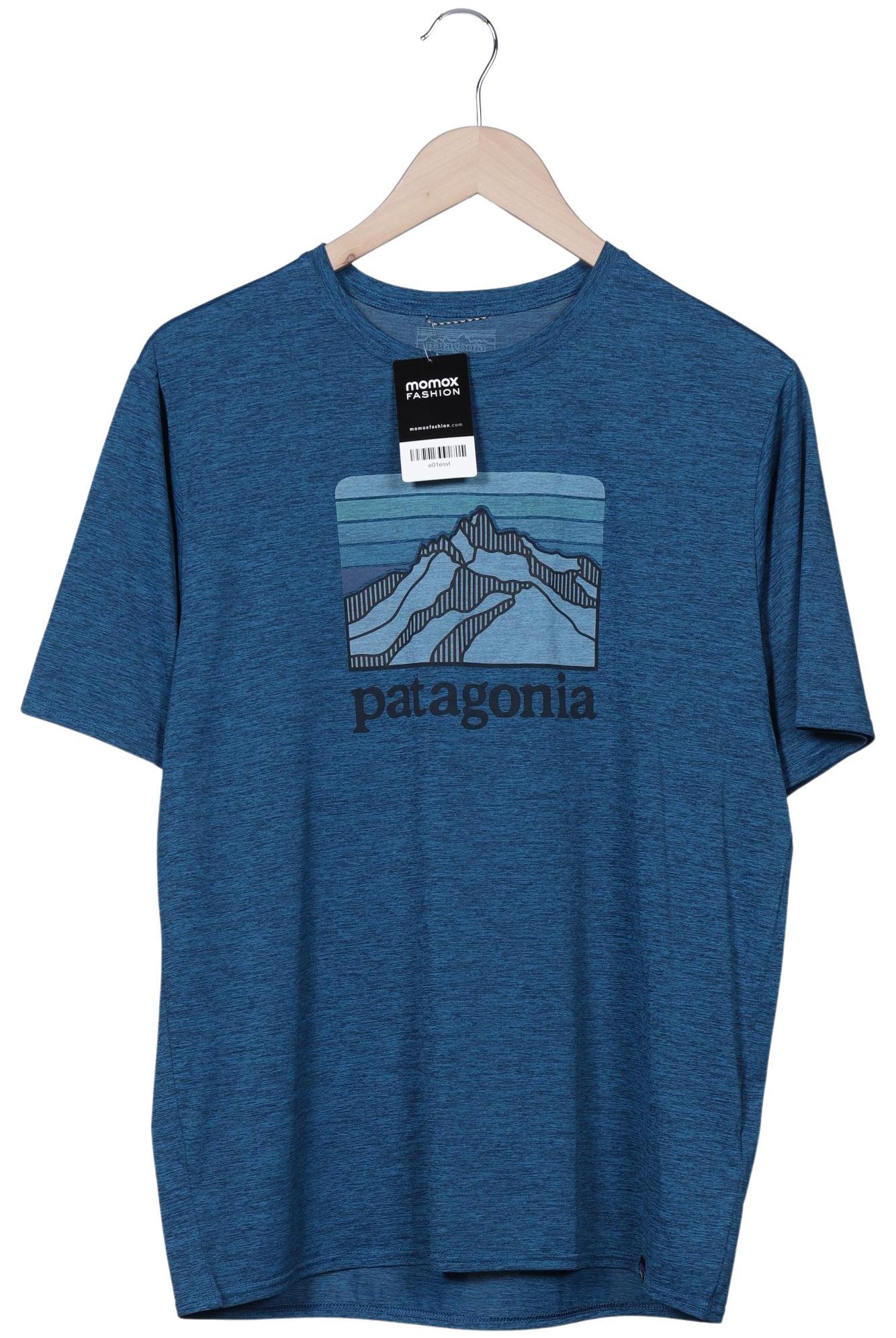 

patagonia Herren T-Shirt, blau, Gr. 48