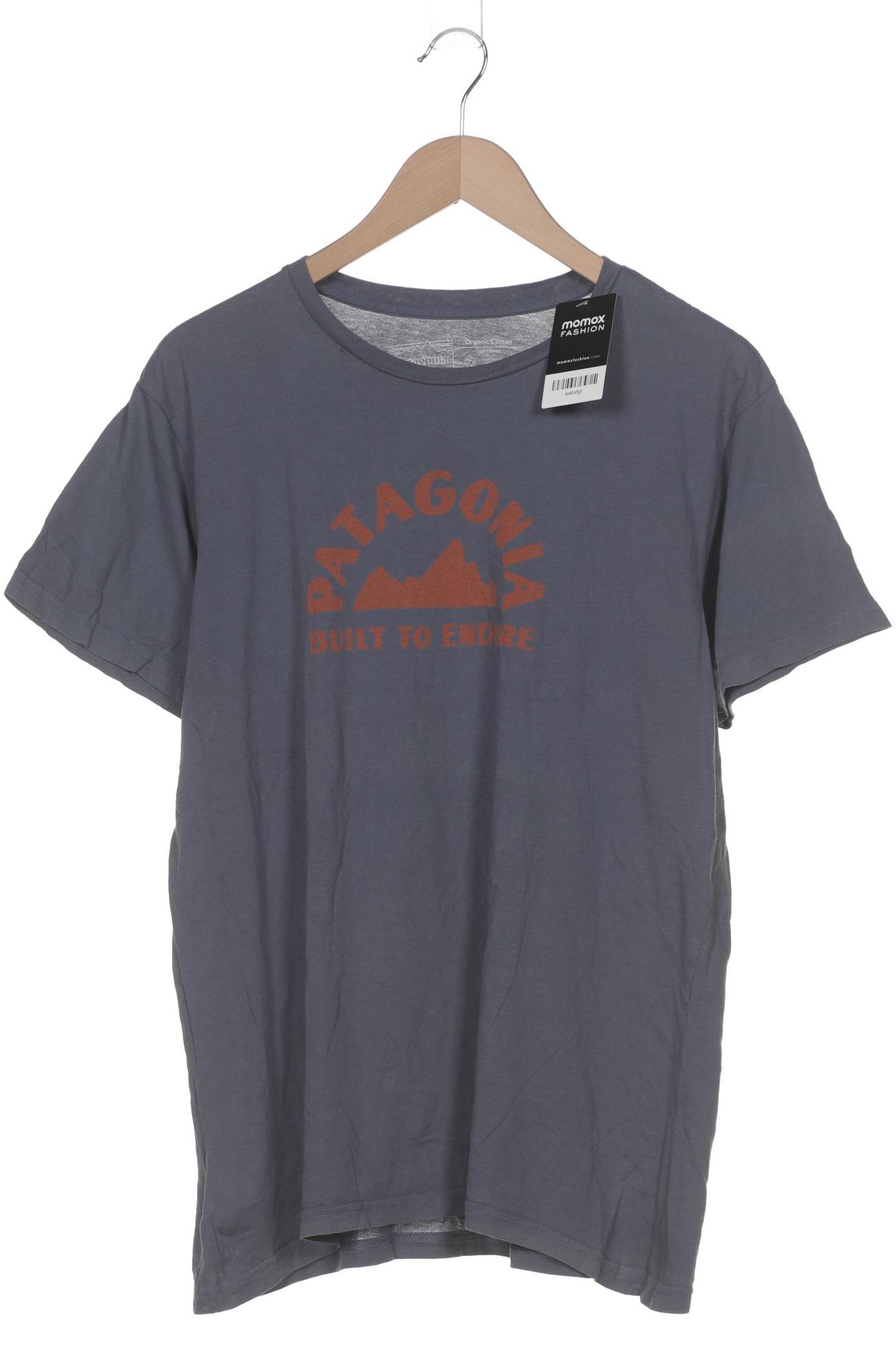 

patagonia Herren T-Shirt, blau, Gr. 52