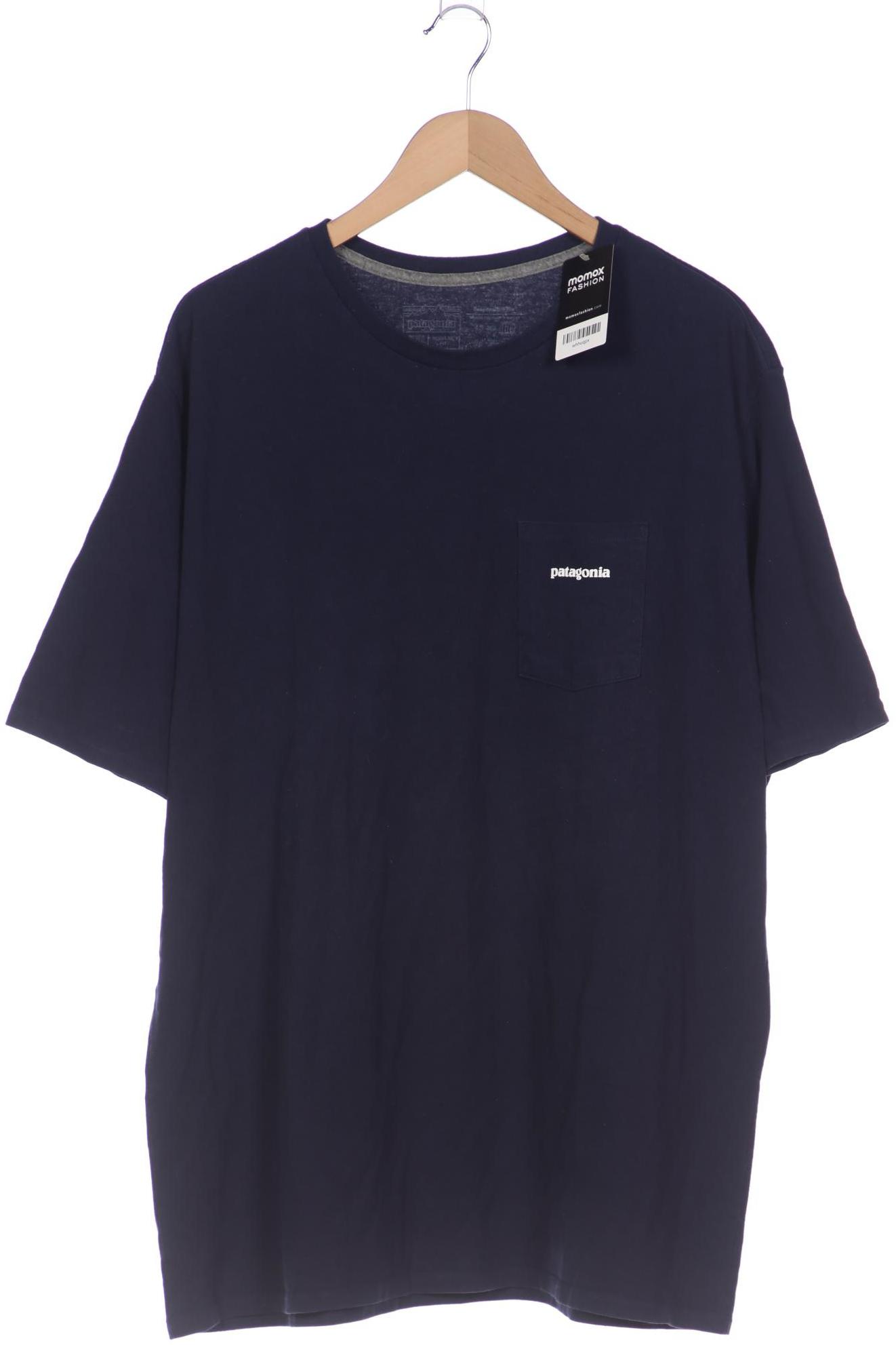 

patagonia Herren T-Shirt, marineblau, Gr. 56