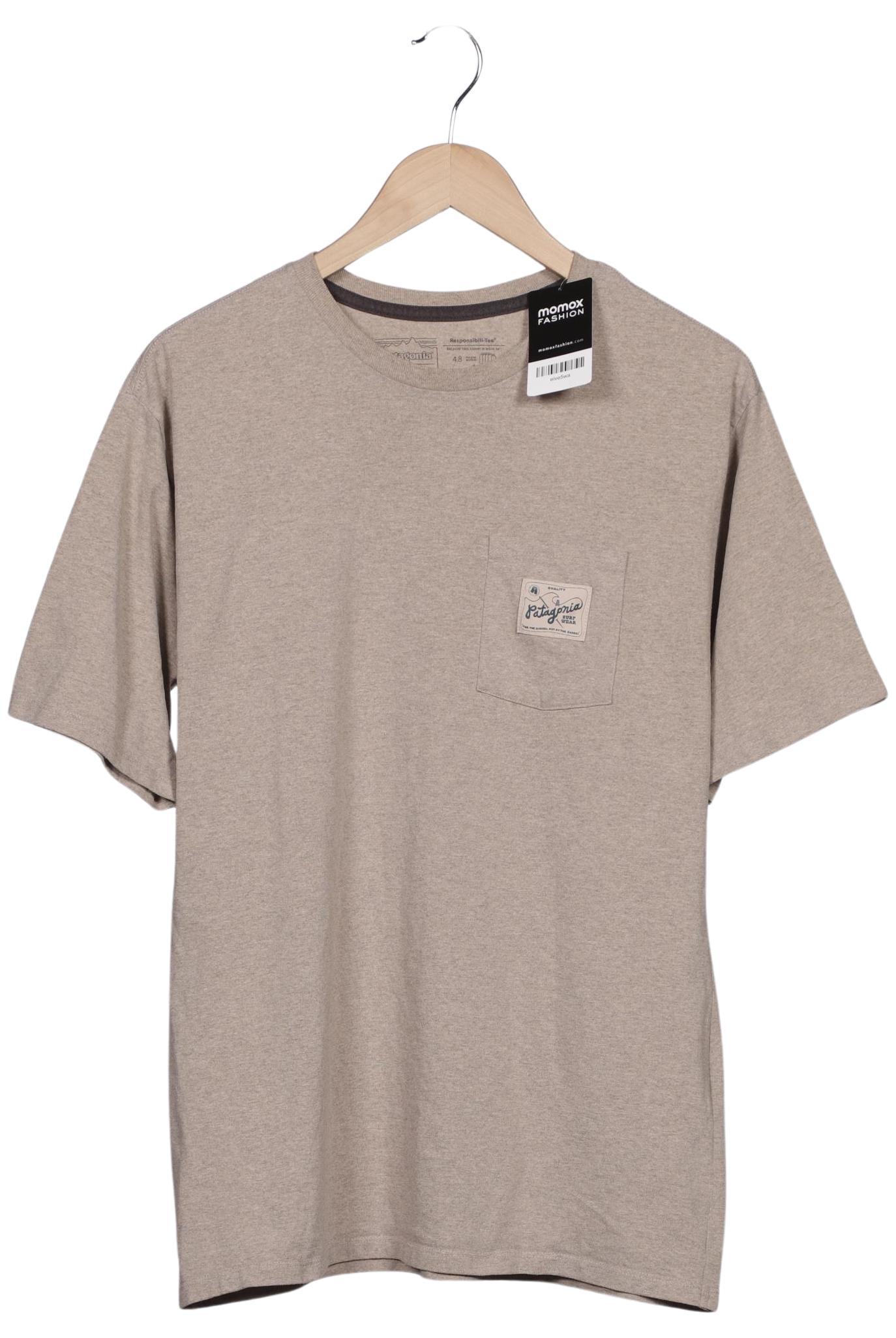 

patagonia Herren T-Shirt, beige, Gr. 52