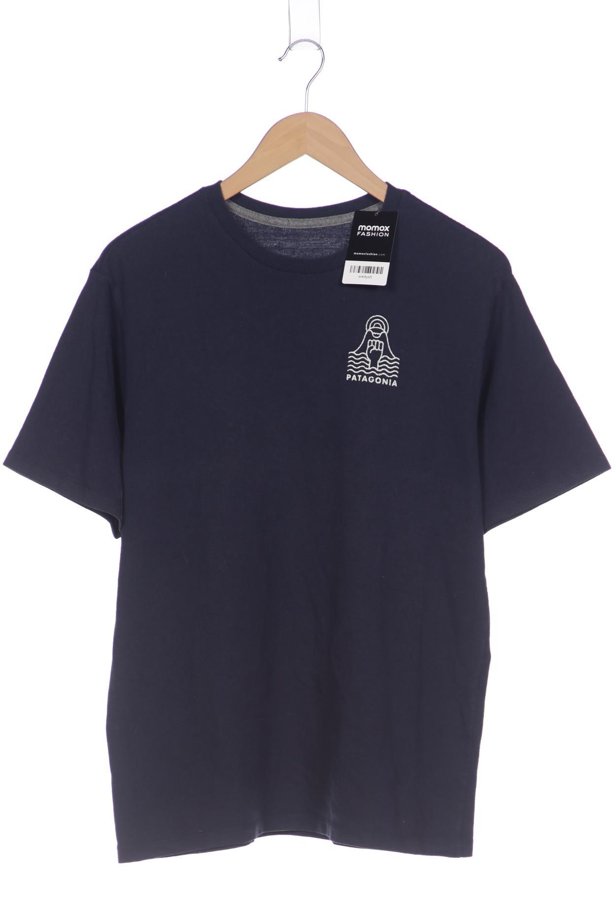 

patagonia Herren T-Shirt, marineblau, Gr. 48