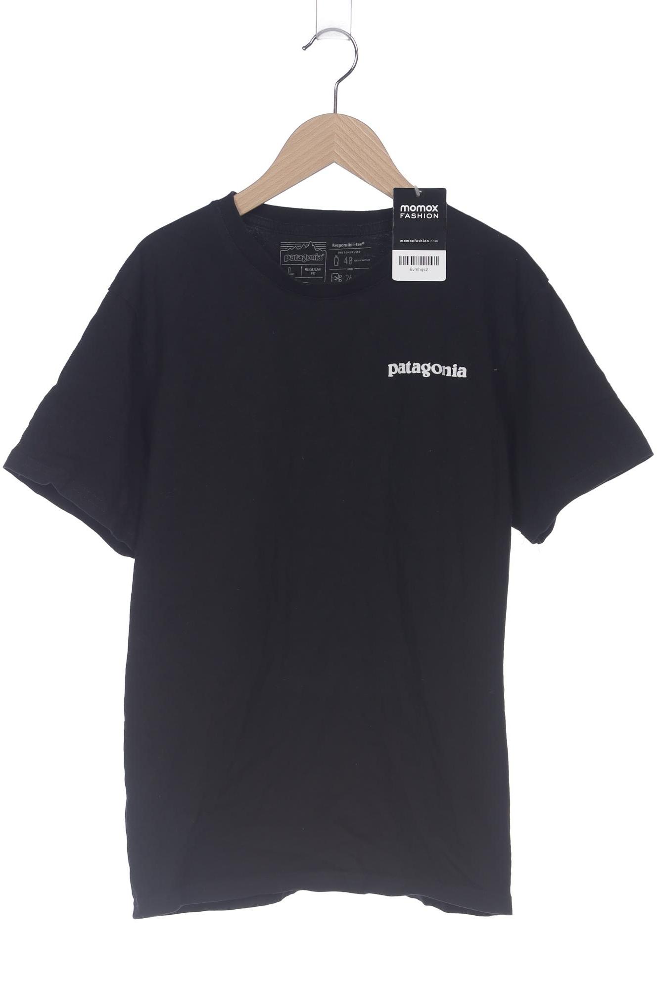 

patagonia Herren T-Shirt, schwarz, Gr. 52