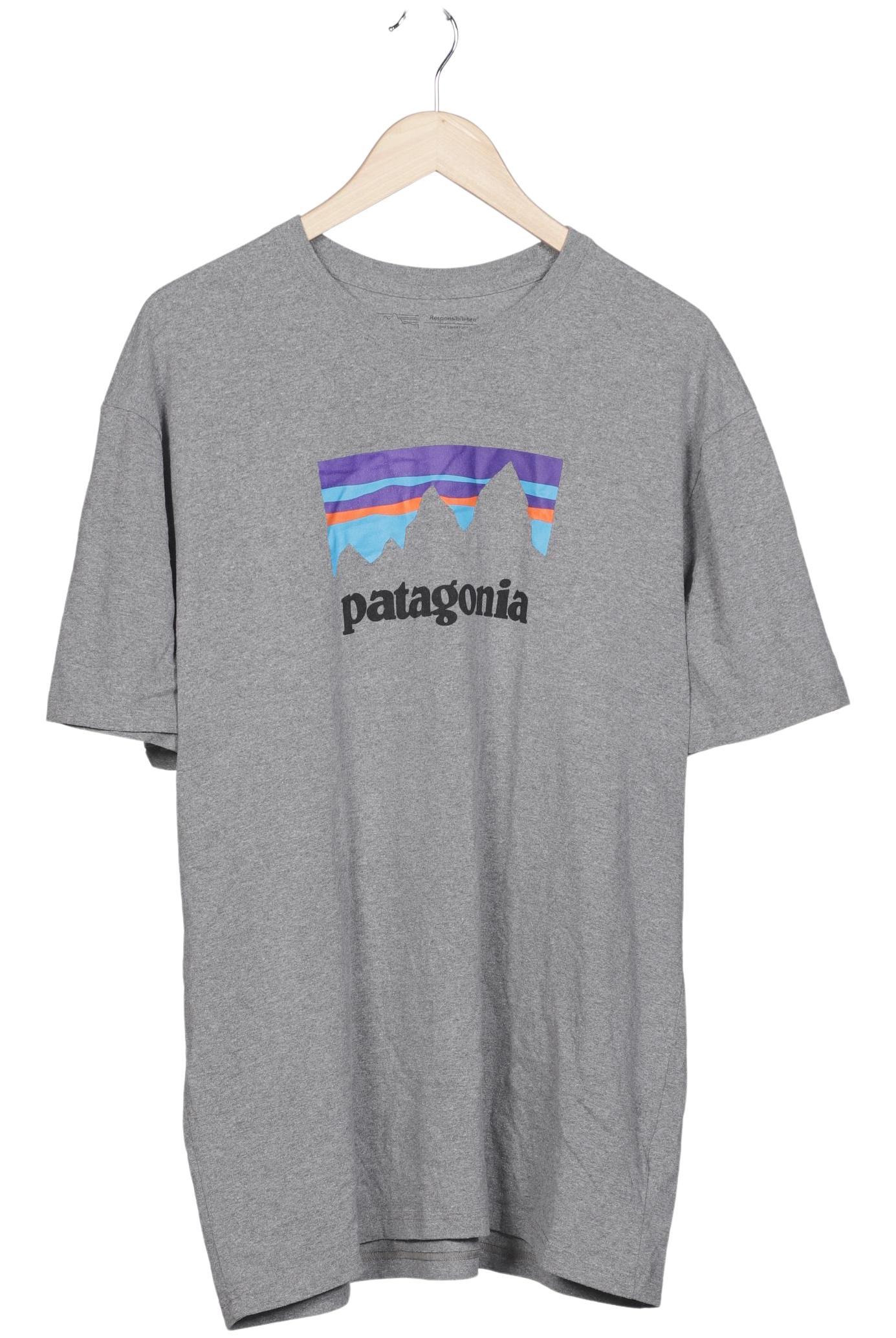

patagonia Herren T-Shirt, grau, Gr. 54