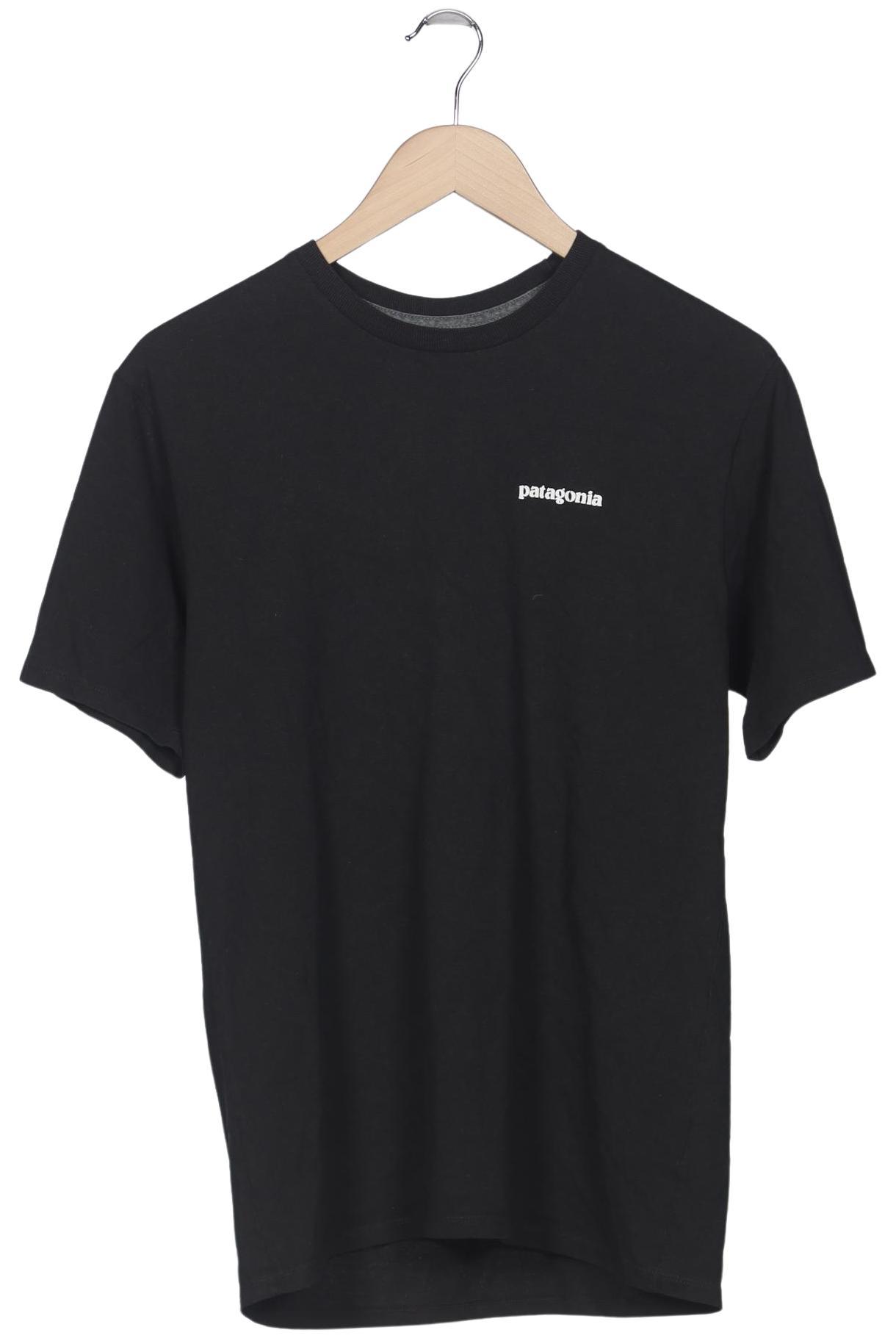 

patagonia Herren T-Shirt, schwarz, Gr. 46