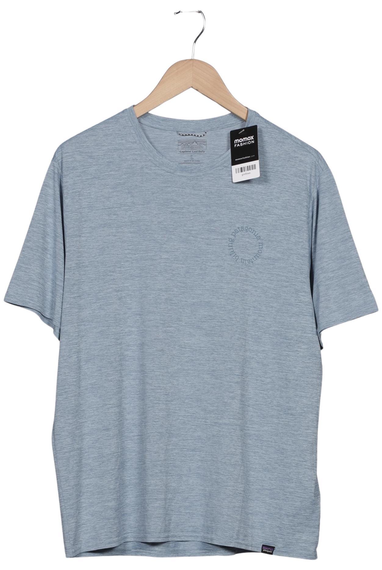 

patagonia Herren T-Shirt, blau, Gr. 52