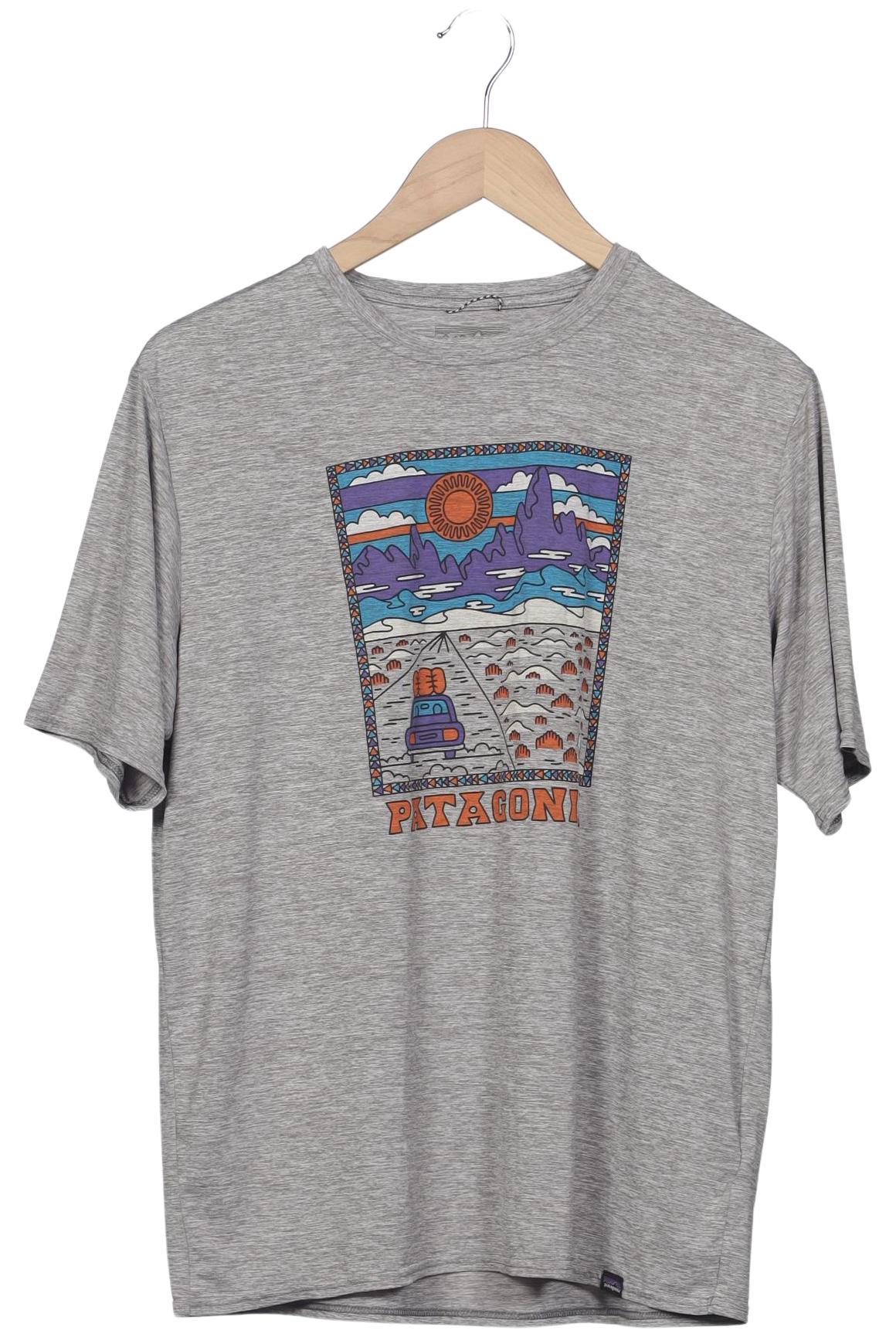 

patagonia Herren T-Shirt, grau, Gr. 52